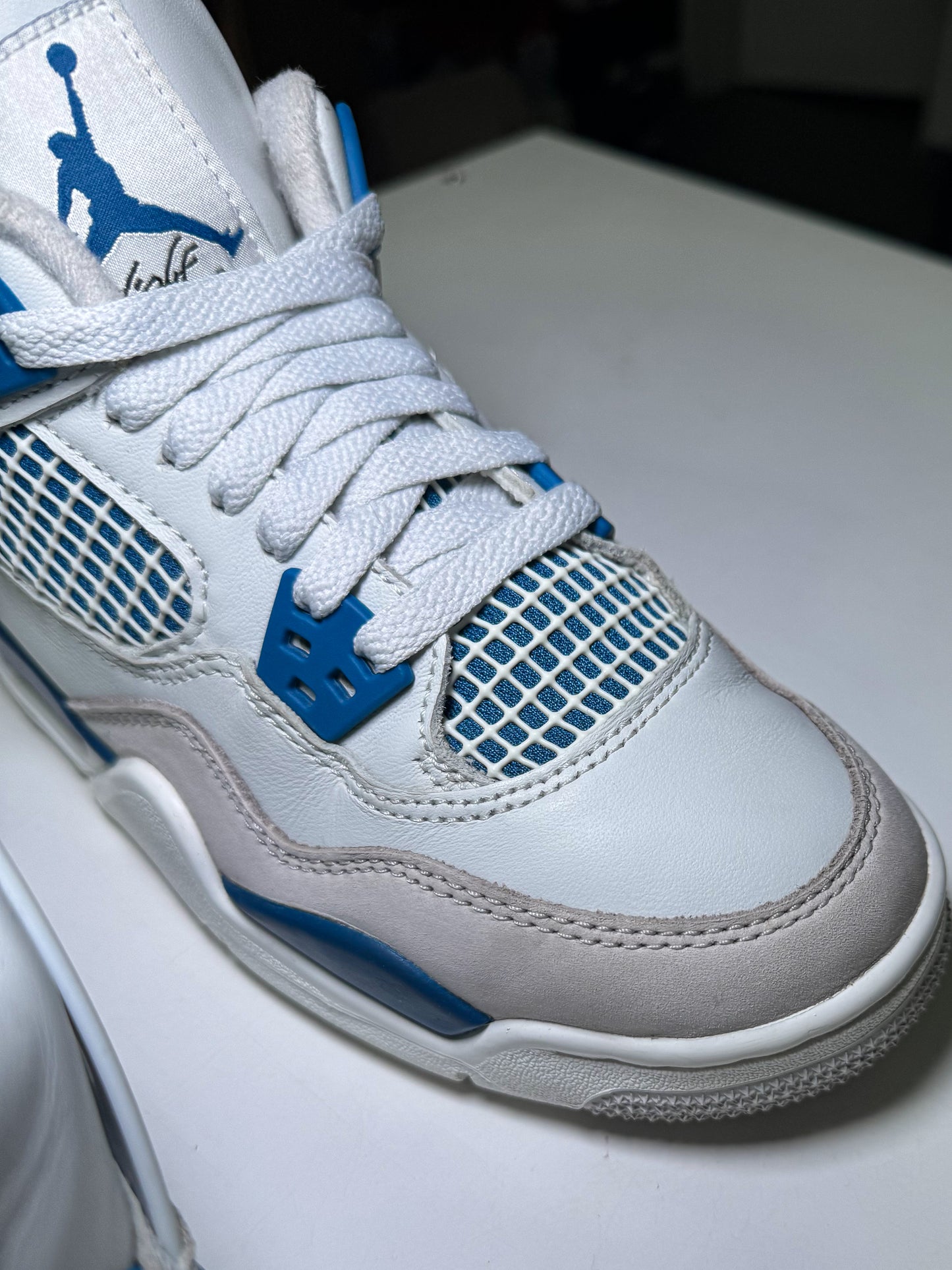 Air Jordan 4 Retro 'Military Blue’ GS 2024 - Recondicionado