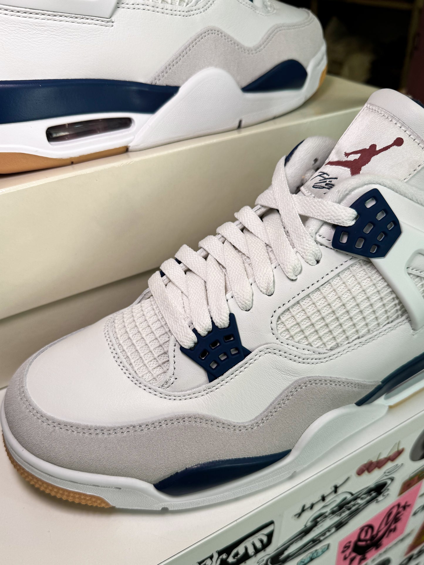 Air Jordan 4 Retro SB ‘Navy’ 2025 - DS
