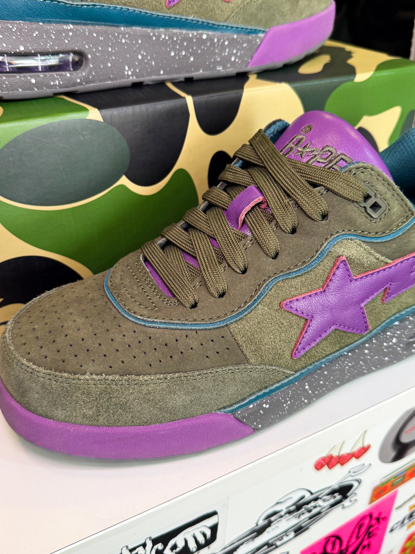 Bape Roadsta #2 ‘Skunk’ - Recondicionado
