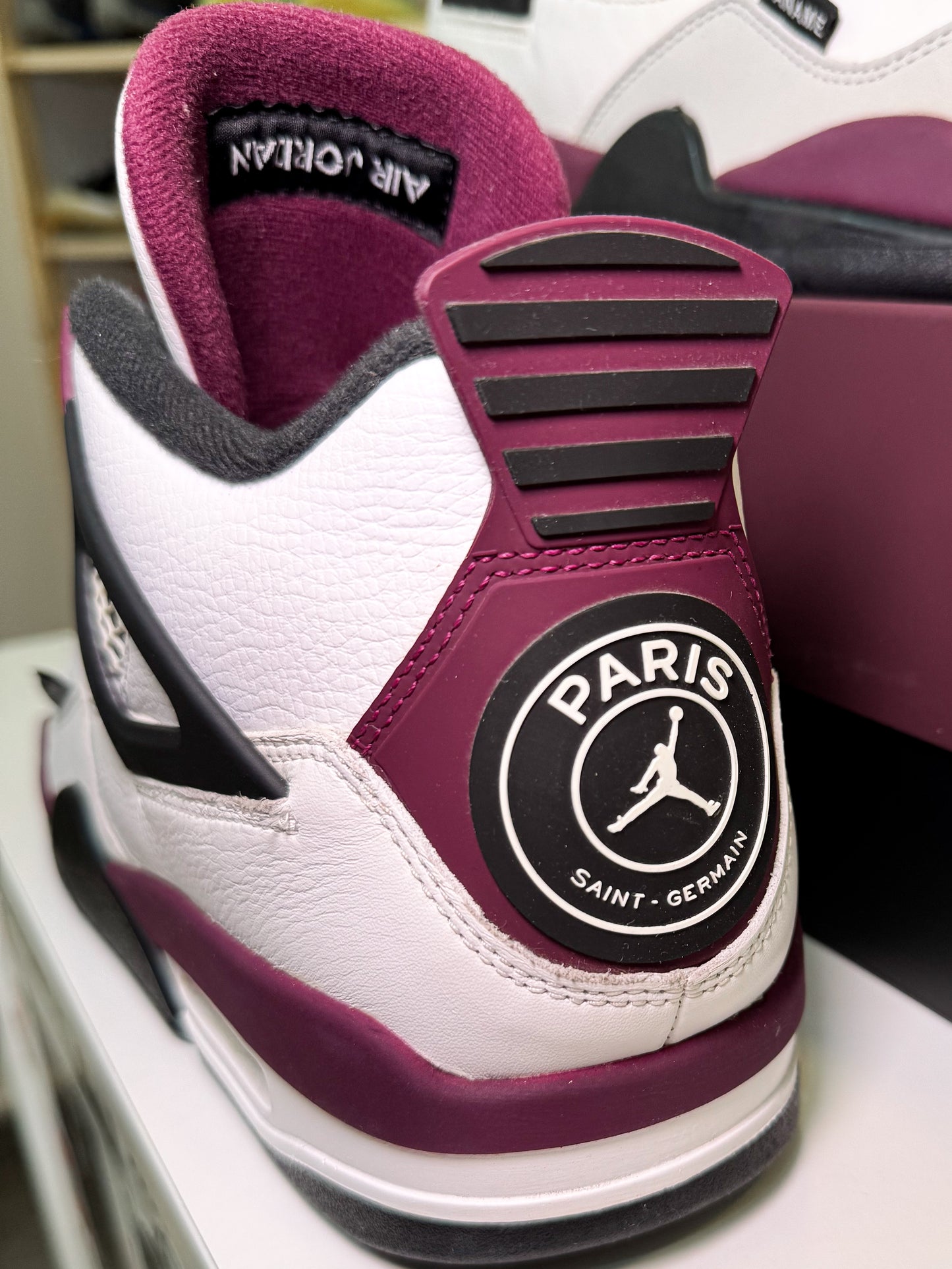 Air Jordan 4 Retro x PSG 'Paris Saint-Germain' 2020 - Recondicionado