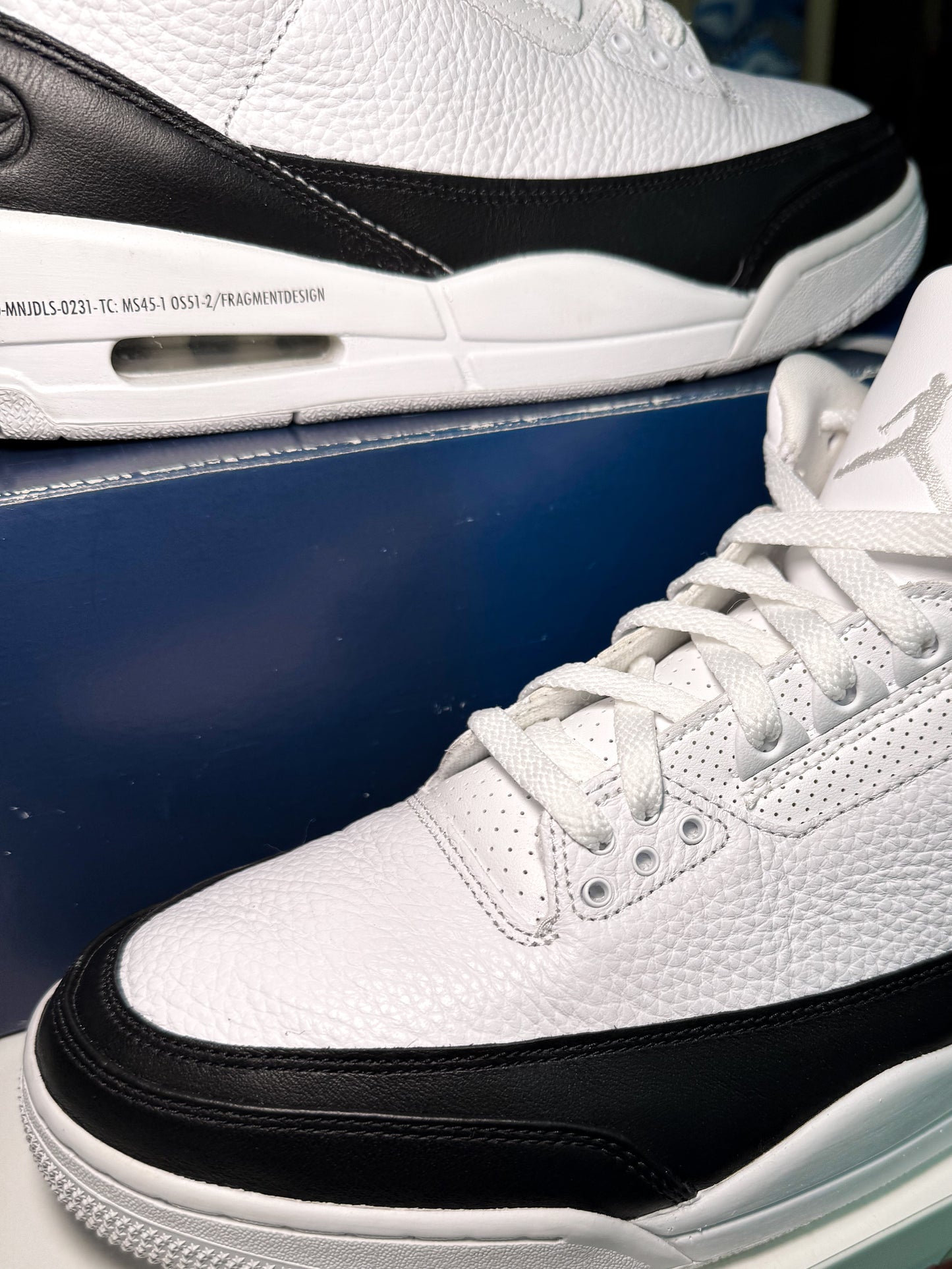 Air Jordan 3 Retro SP x Fragment Design ‘White’ 2020 - Recondicionado