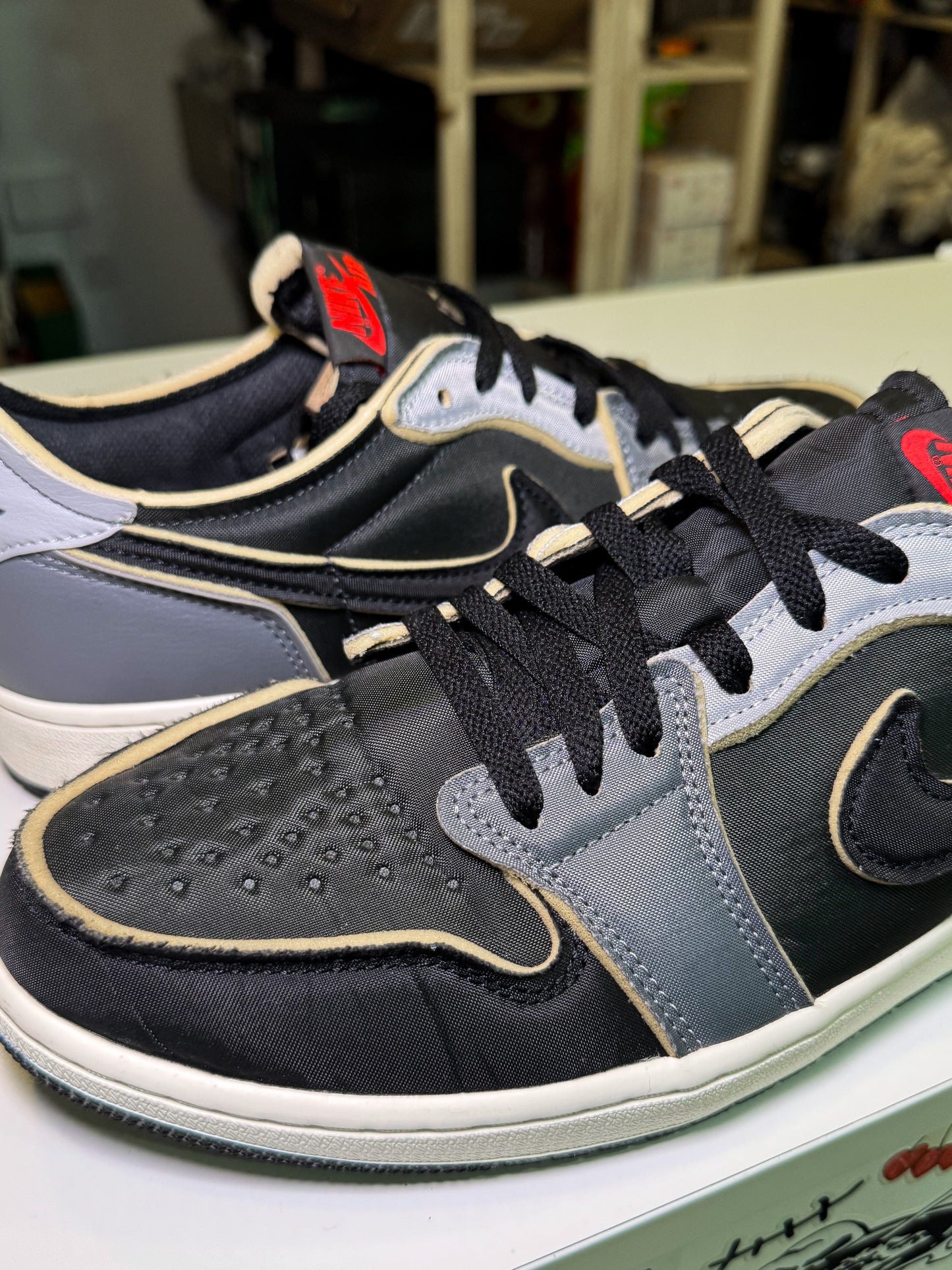 Air Jordan 1 Retro Low OG EX ‘Dark Smoke Grey’ 2022 - Recondicionado