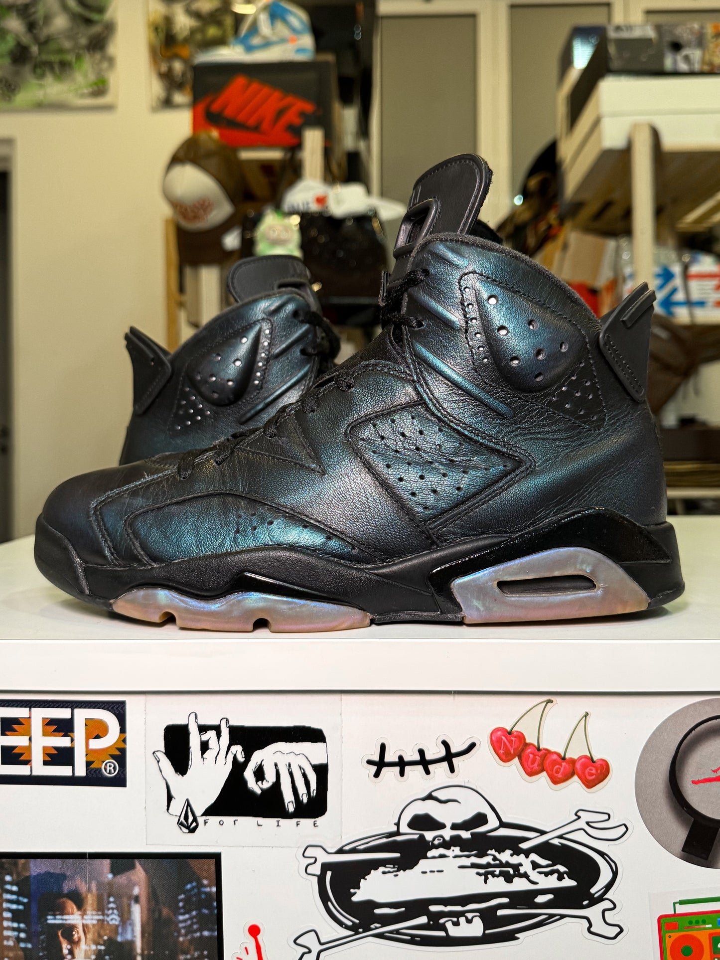 Air Jordan 6 Retro ‘All Star - Chameleon’ 2017 - Recondicionado