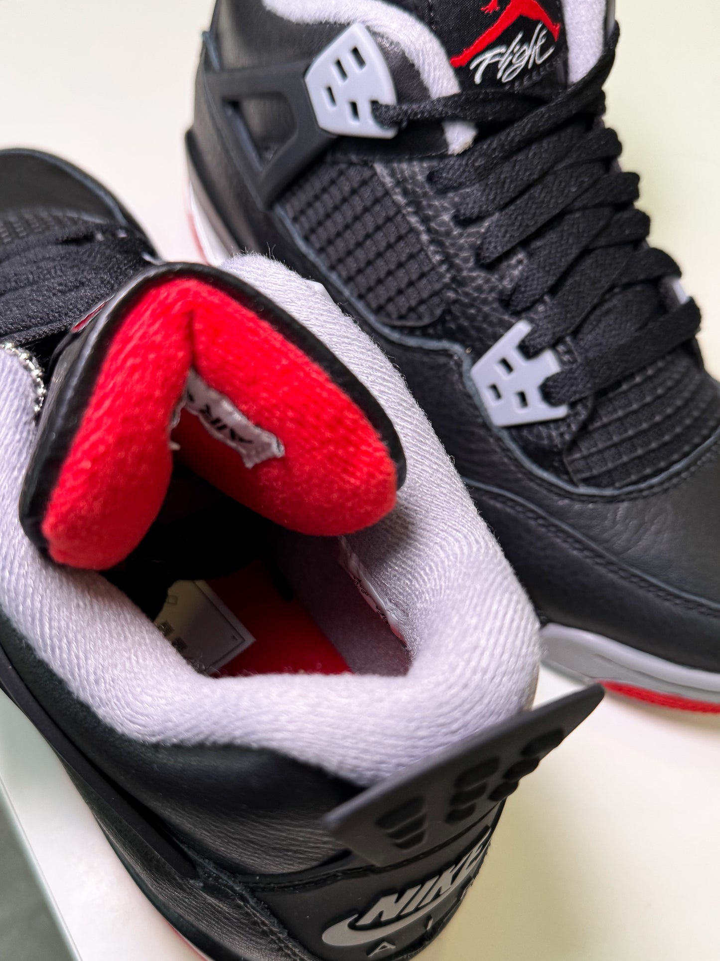 Air Jordan 4 Retro ‘Bred Reimagined’ GS 2024 - DS
