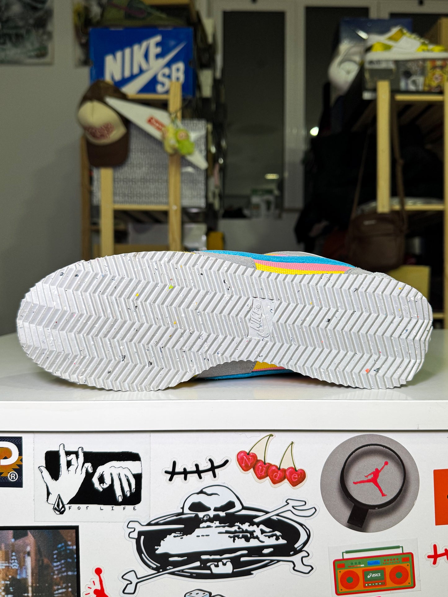 Nike Cortez SP x Union LA ‘Smoke Grey’ 2022 - Recondicionado