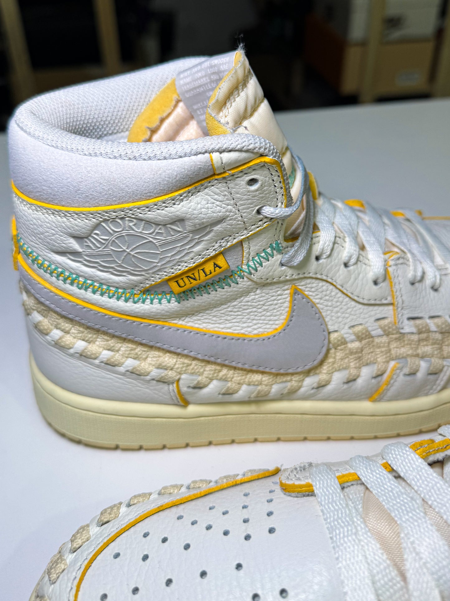 Air Jordan 1 Retro High OG x Union La x BBS ‘Summer of ‘96’ 2023 - Recondicionado