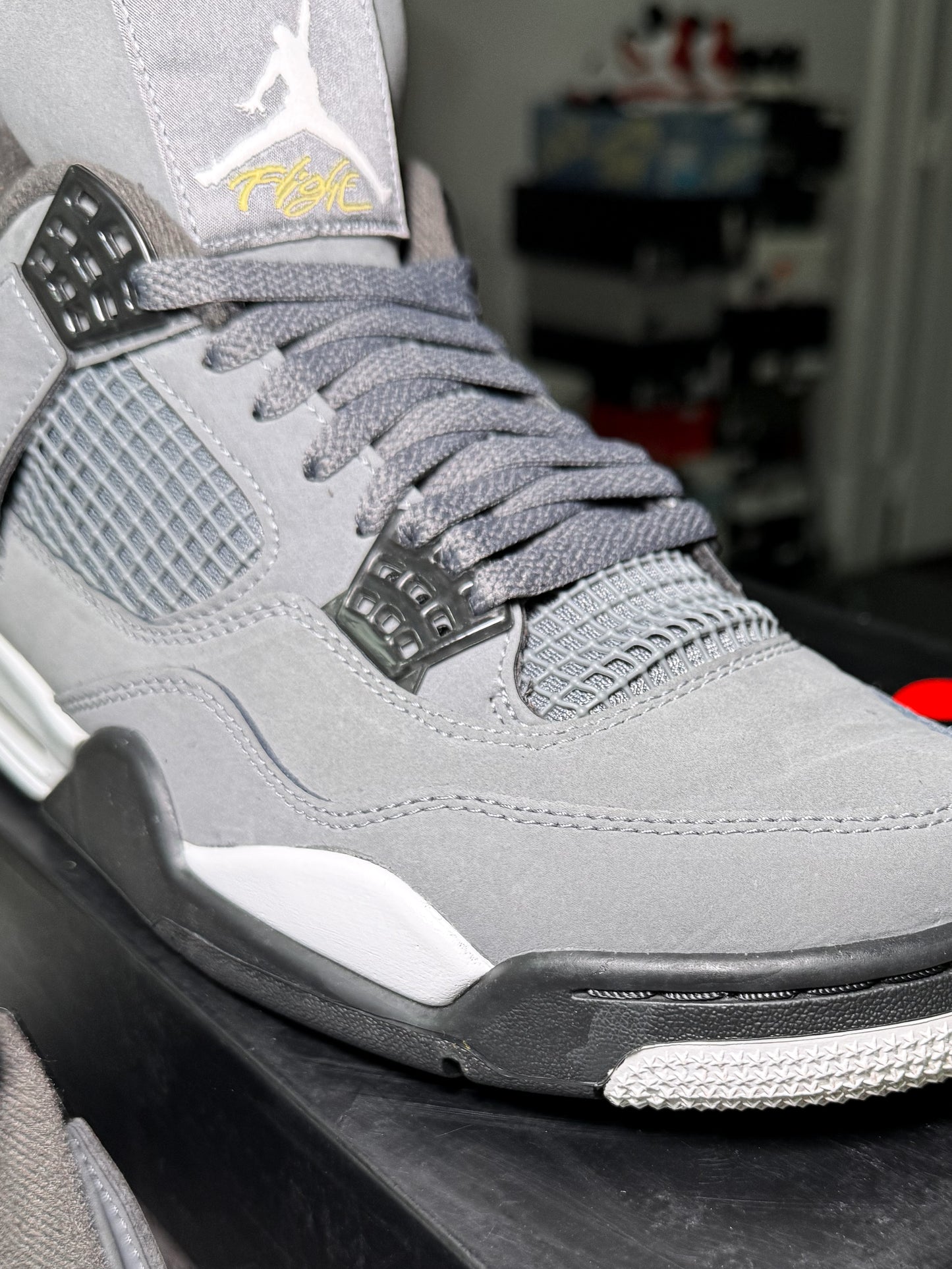 Air Jordan 4 Retro ‘Cool Grey’ 2019 - Recondicionado