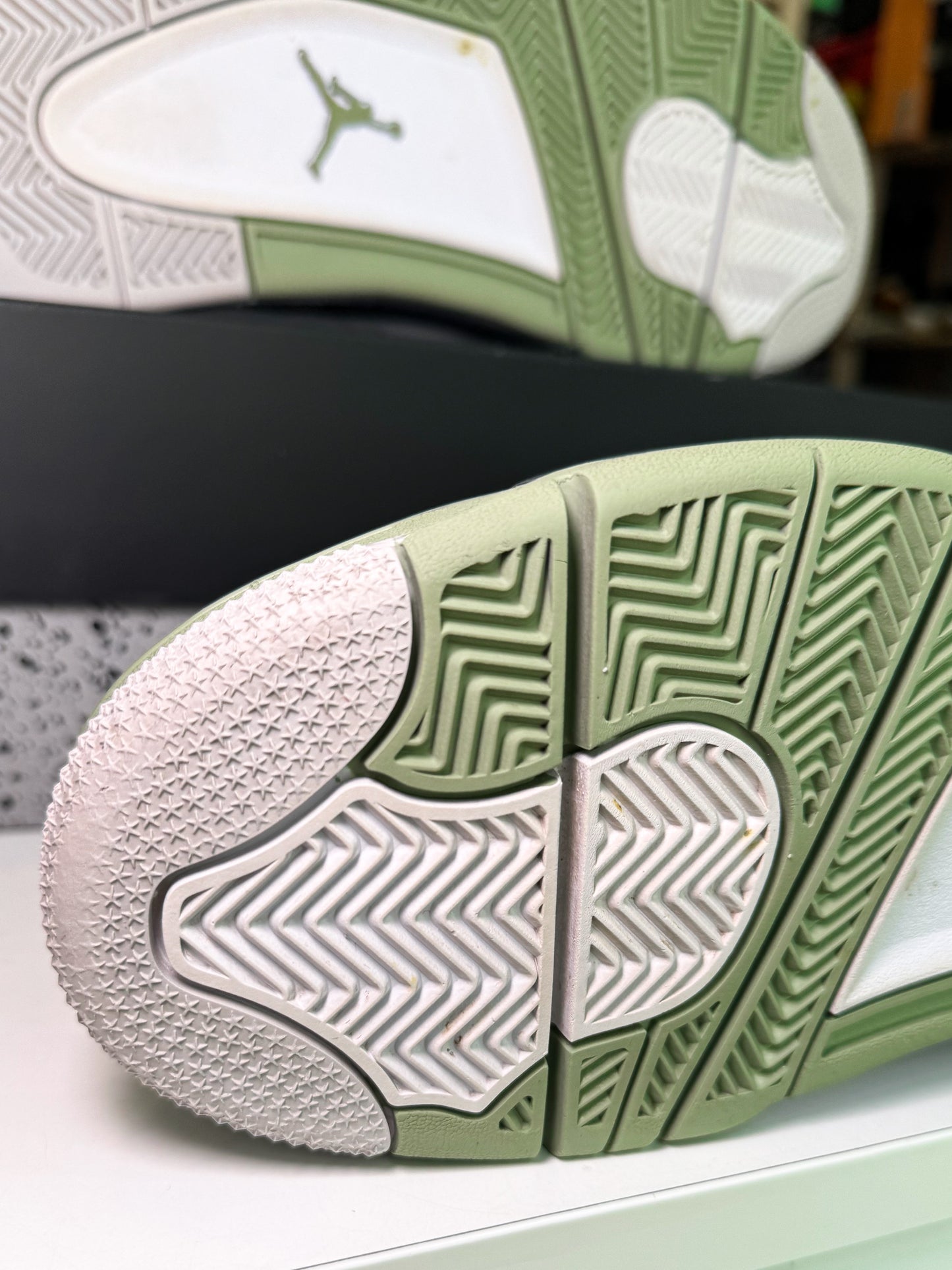Air Jordan 4 Retro 'Seafoam' W 2023 - Recondicionado