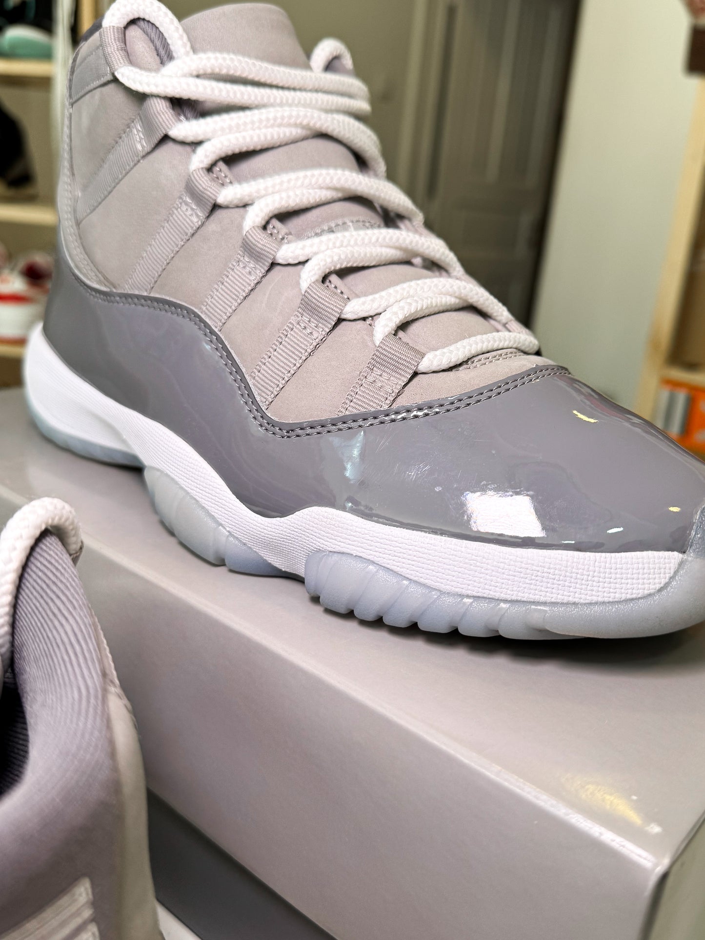 Air Jordan 11 Retro 'Cool Grey' 2021 - Recondicionado