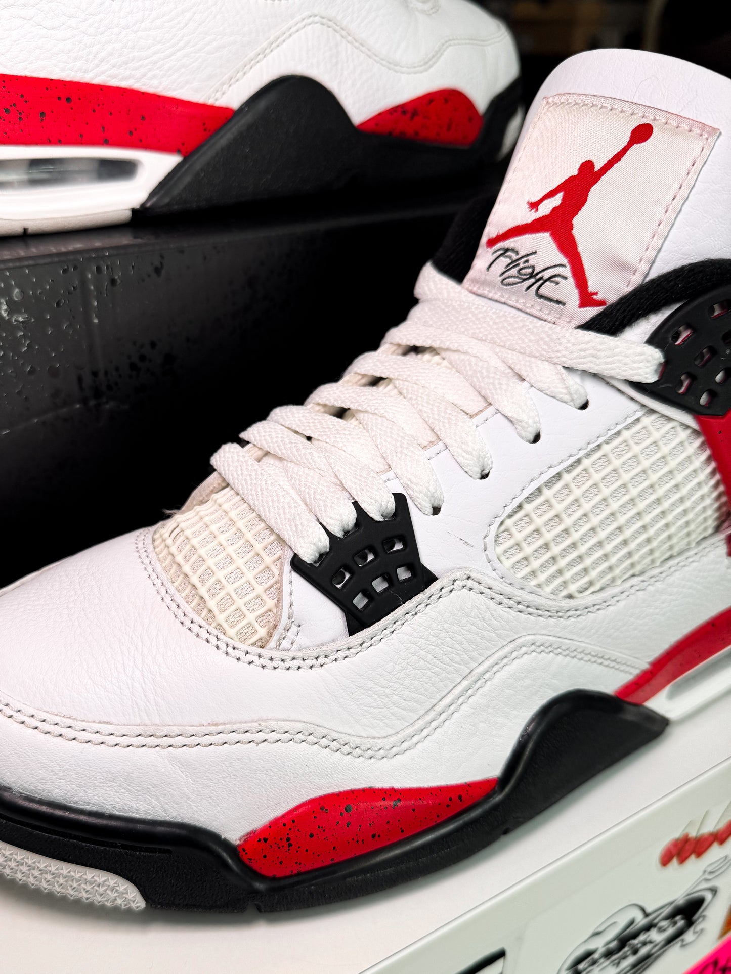 Air Jordan 4 Retro 'Red Cement' 2023 - Recondicionado