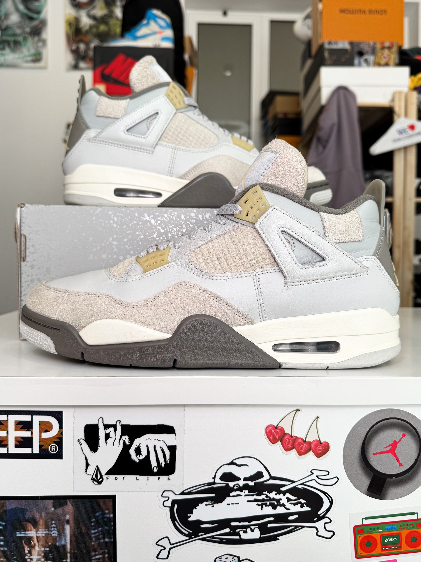 Air Jordan 4 Retro Craft SE ‘Photon Dust’ 2023 - Recondicionado
