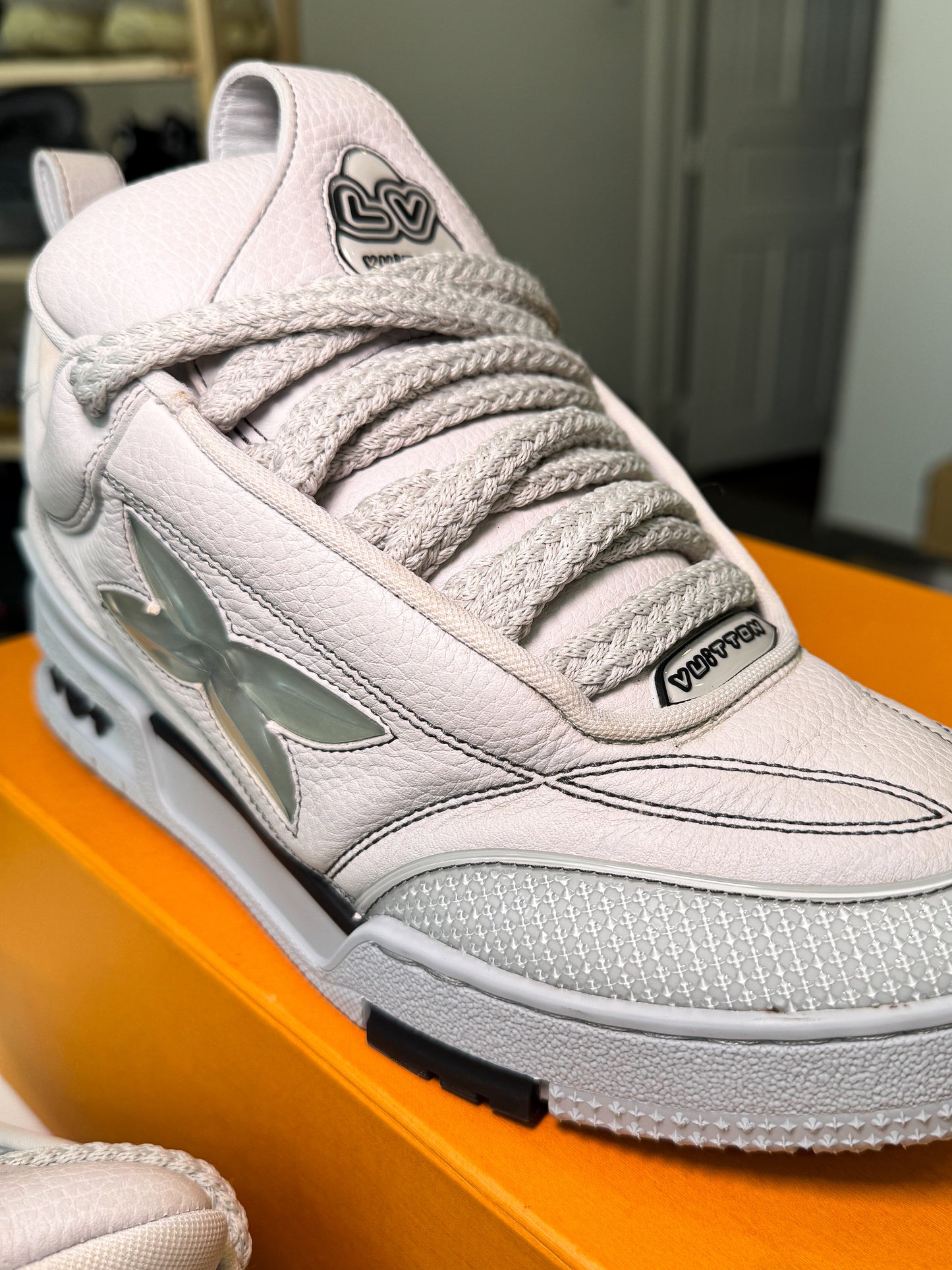Louis Vuitton LV Skate ‘Grey’ 2023 - Recondicionado