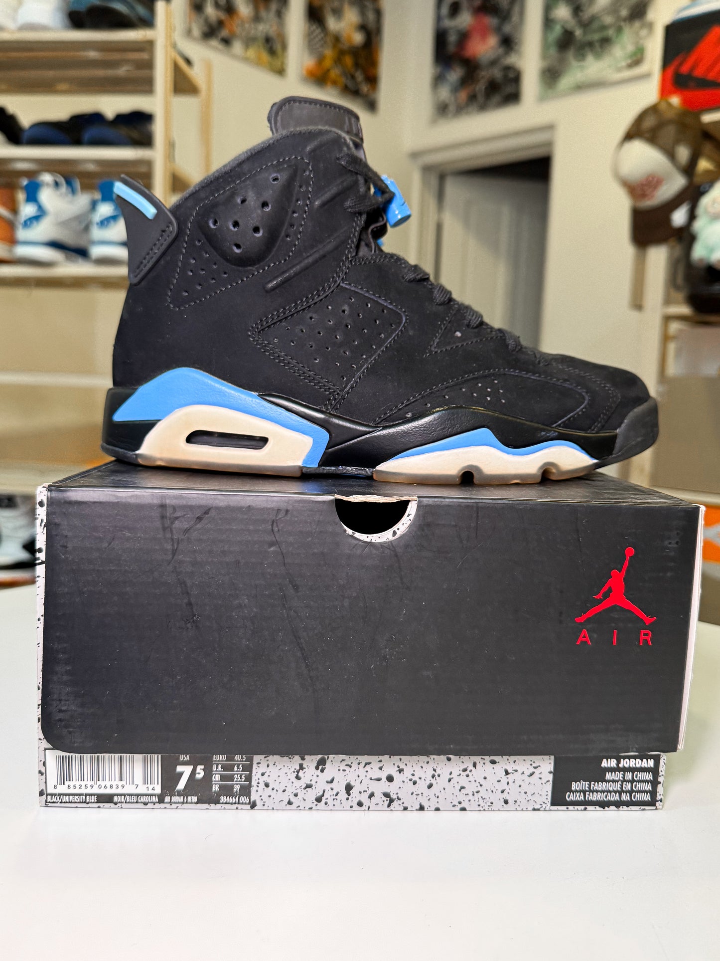 Air Jordan 6 Retro ‘UNC’ 2017 - Recondicionado