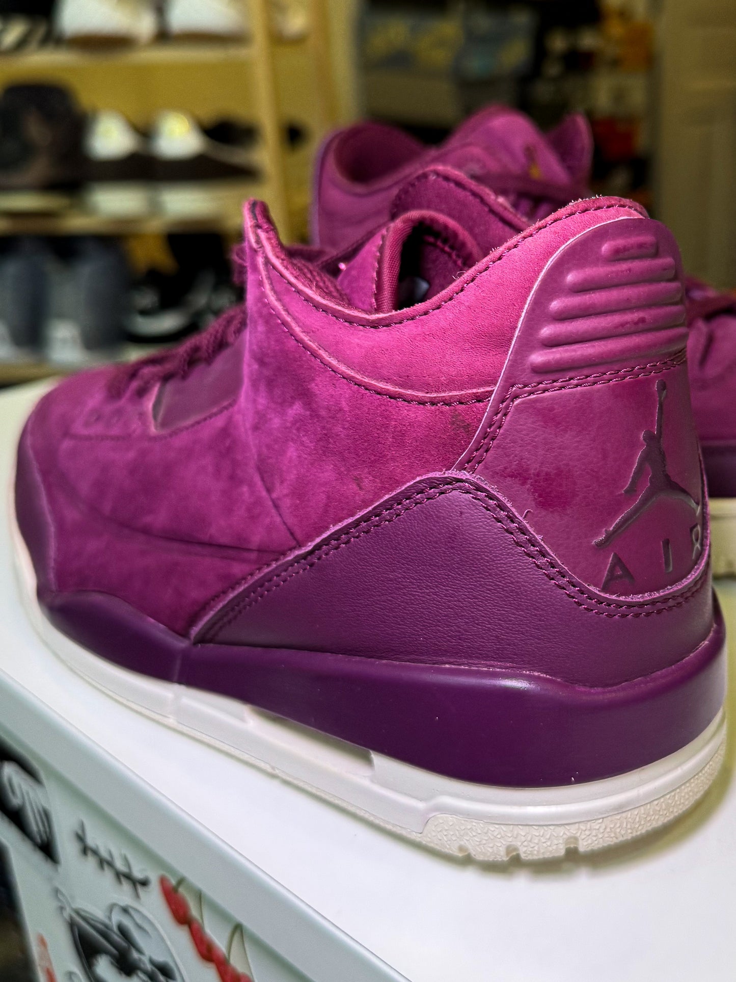 Air Jordan 3 Retro ‘Bordeaux’ W 2018 - Recondicionado