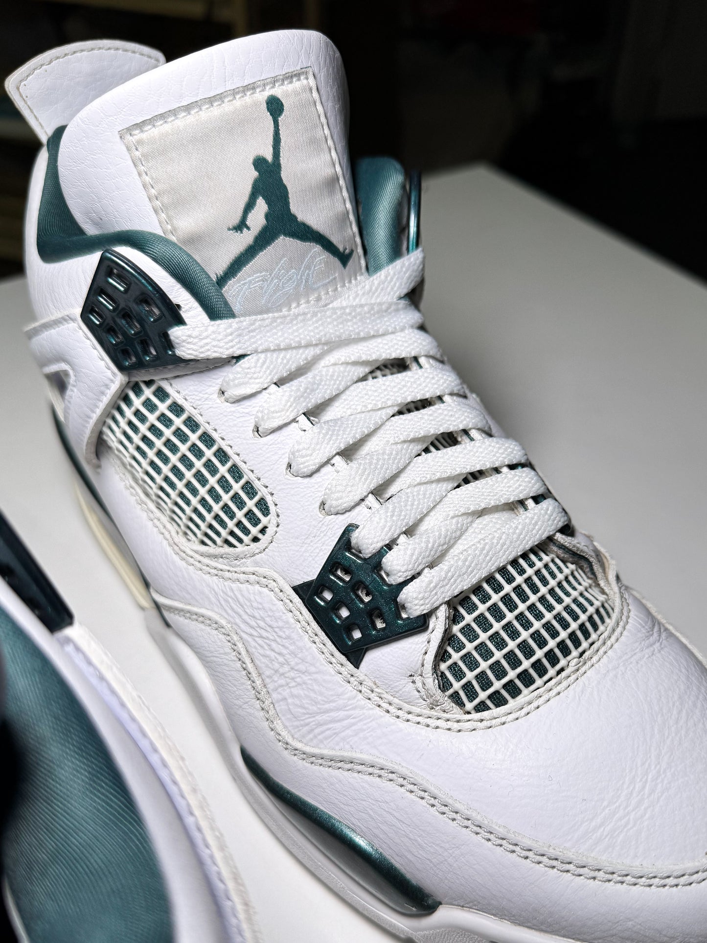 Air Jordan 4 Retro 'Oxidized Green' 2024 - Recondicionado