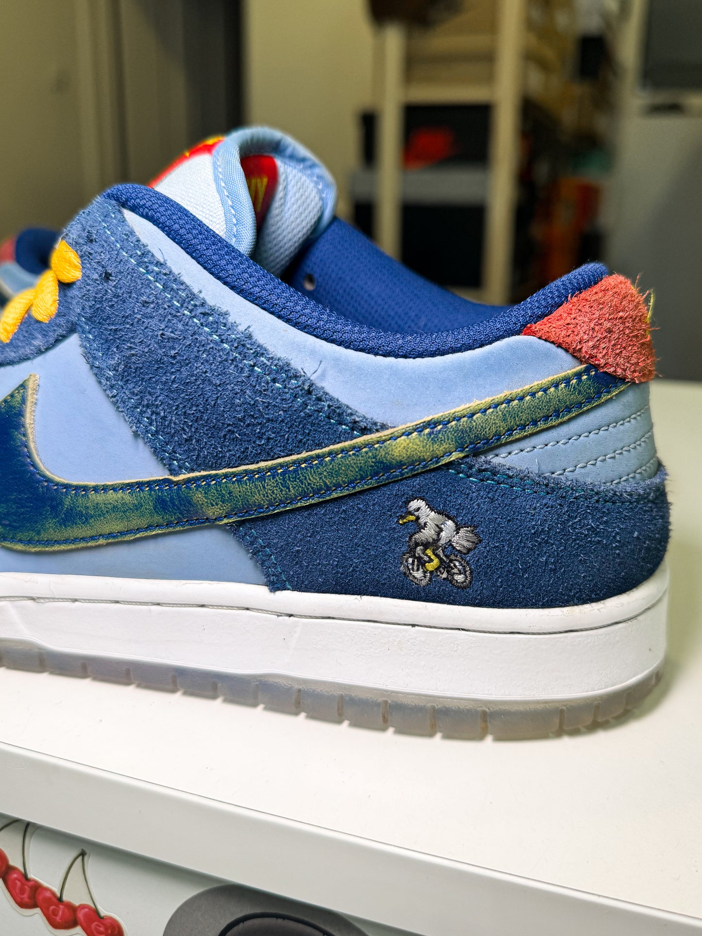 Nike SB Dunk Low x Why So Sad? ‘The Predatory Bird’ 2022 - Recondicionado