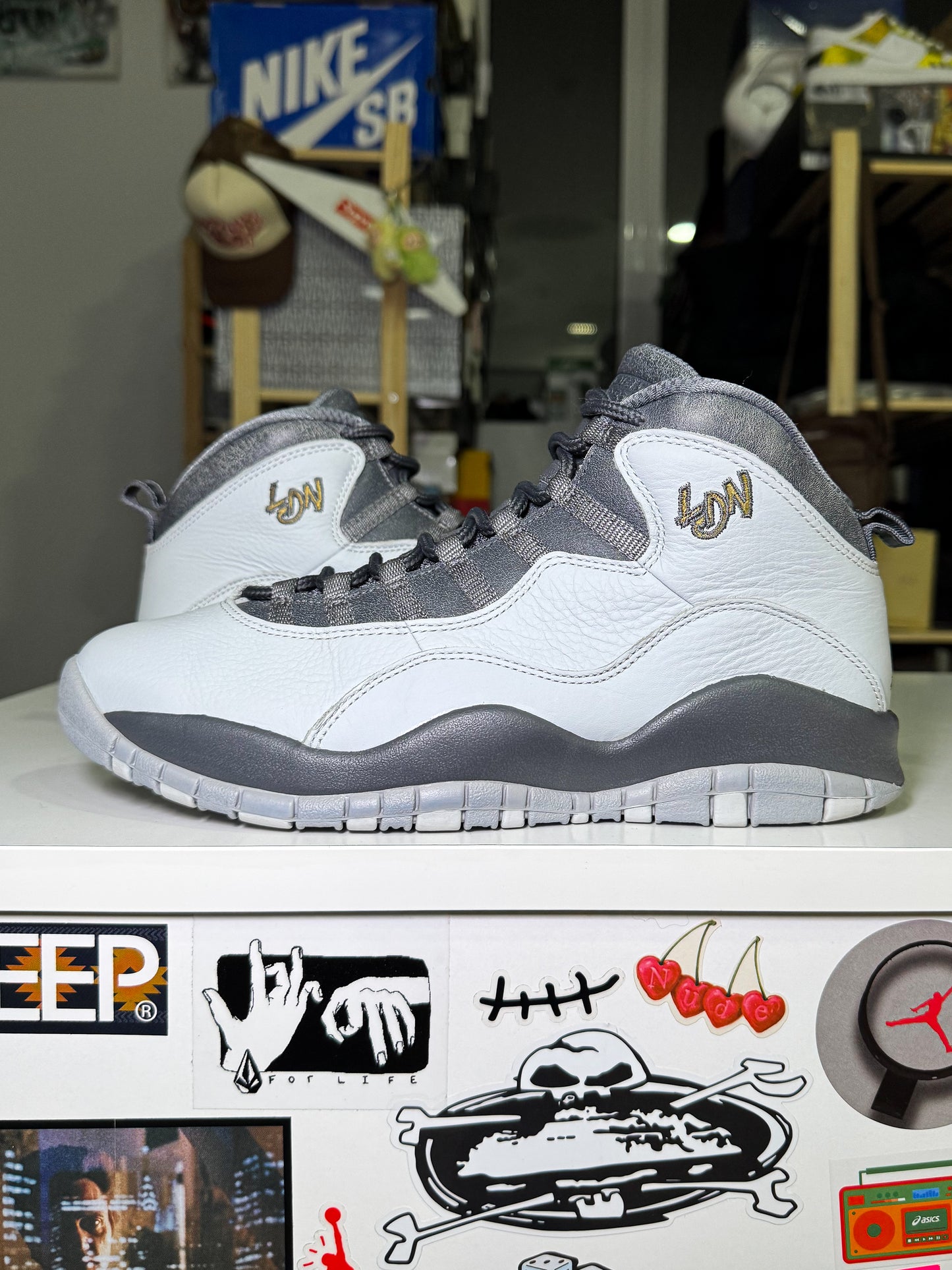 Air Jordan 10 Retro ‘London’ 2016 - Recondicionado