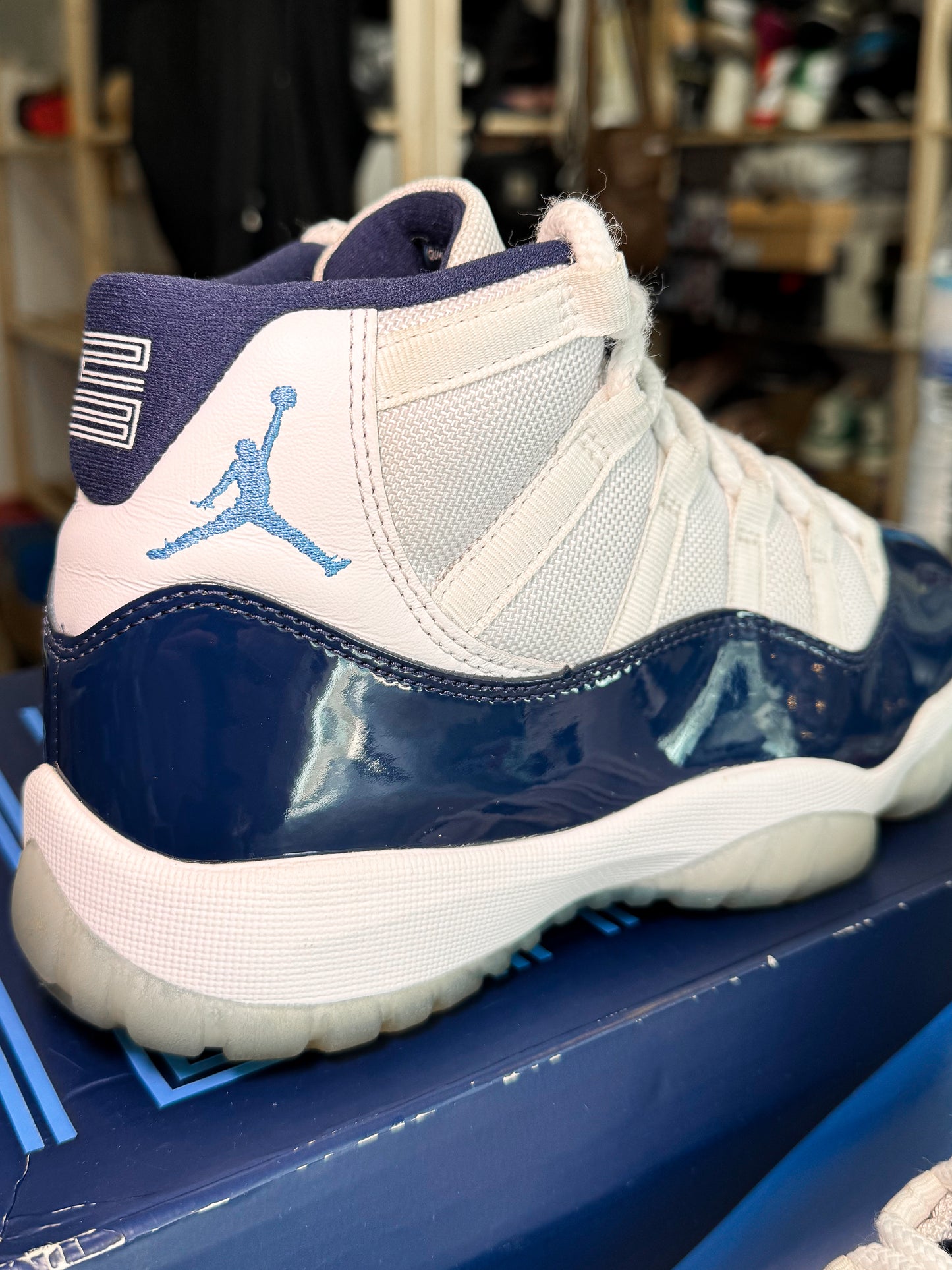 Air Jordan 11 Retro ‘Win Like 82’ 2017 - Recondicionado