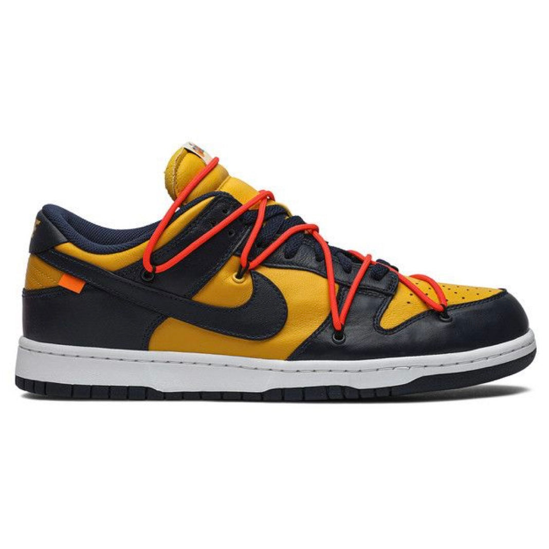 Nike Dunk Low x Off White ‘University Gold’ 2019 - Recondicionado