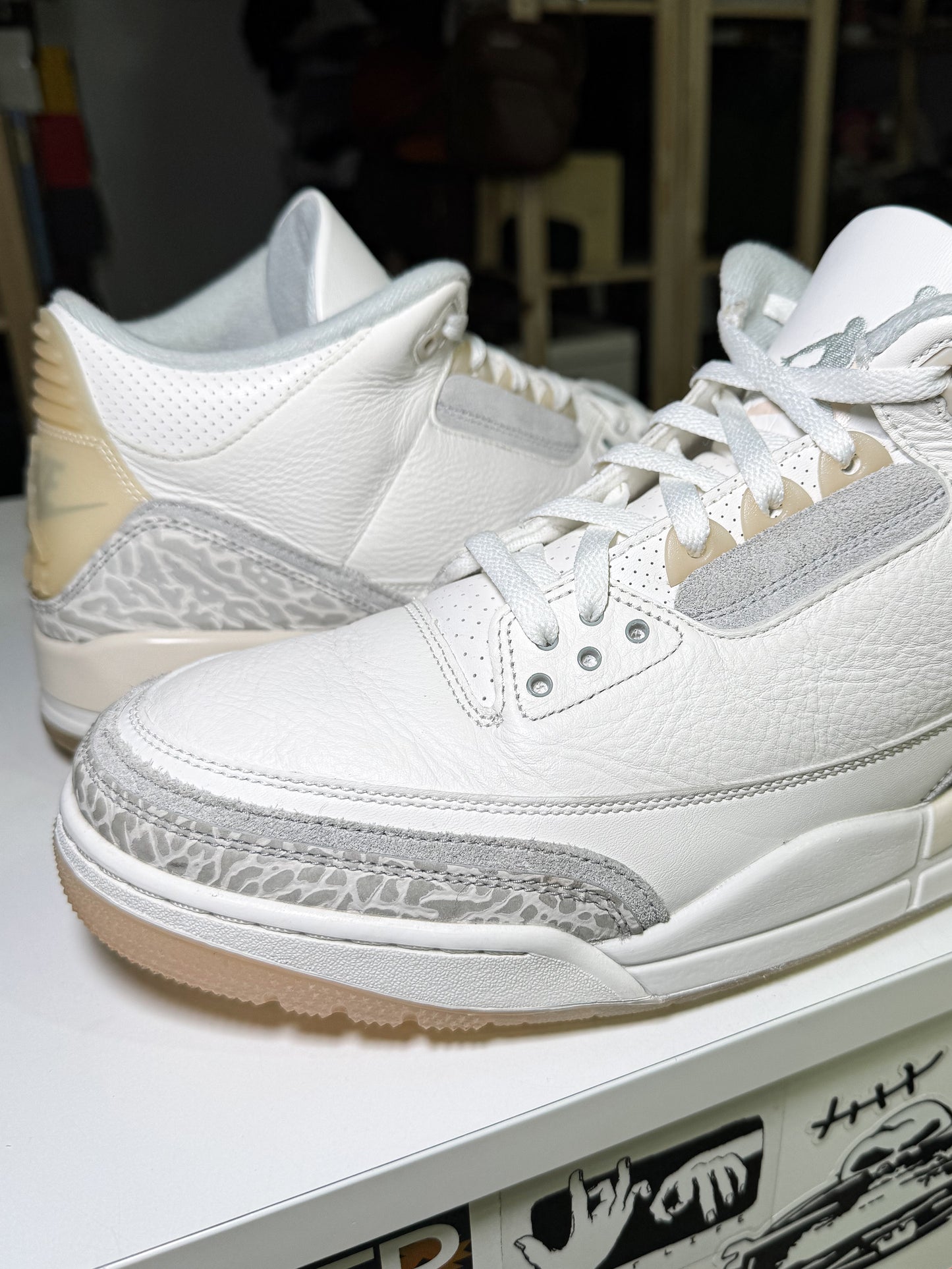 Air Jordan 3 Retro SE Craft ‘Ivory’ 2025 - Recondicionado