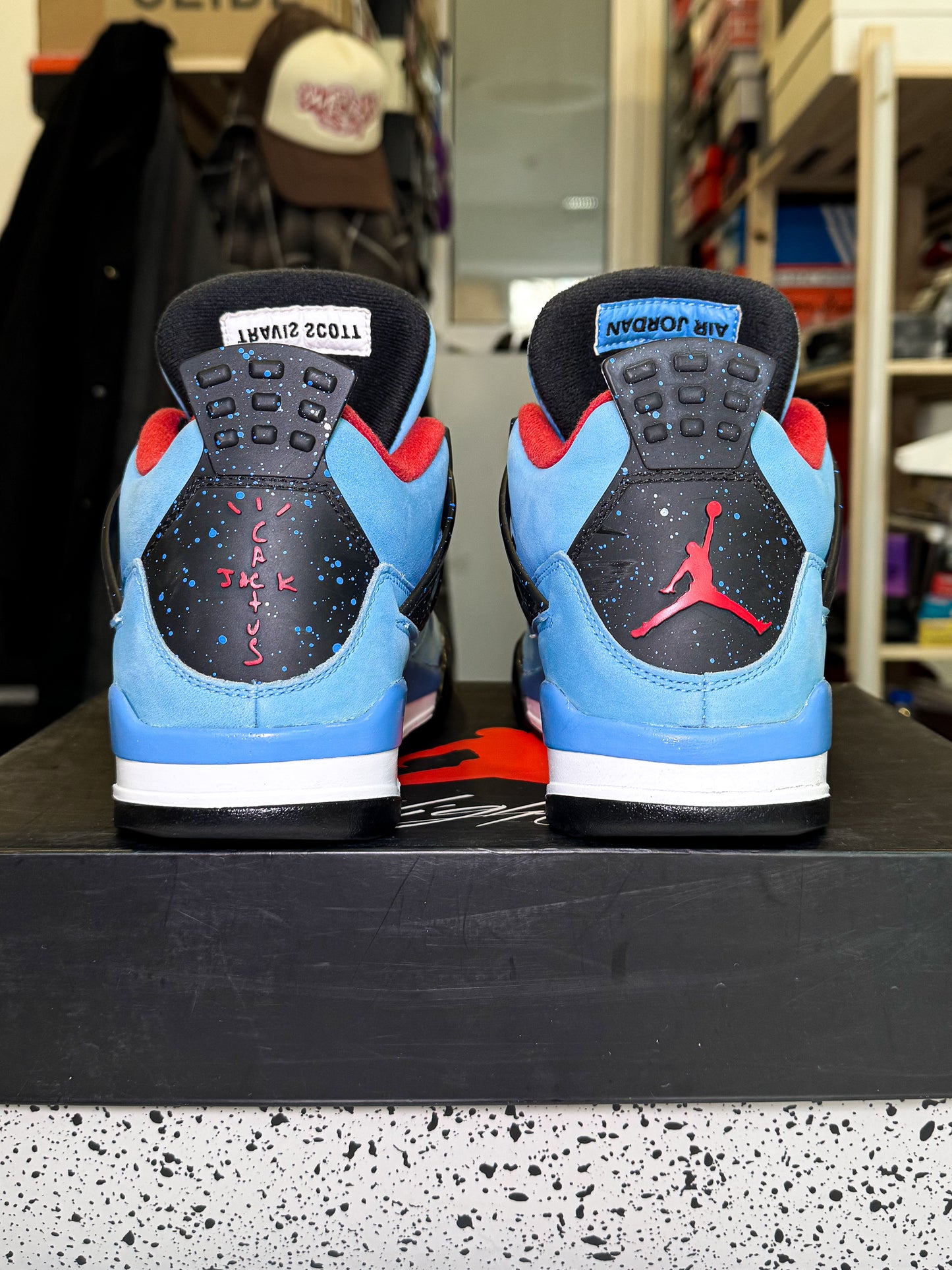 Air Jordan 4 Retro x Travis Scott ‘Cactus Jack’ 2018 - Recondicionado