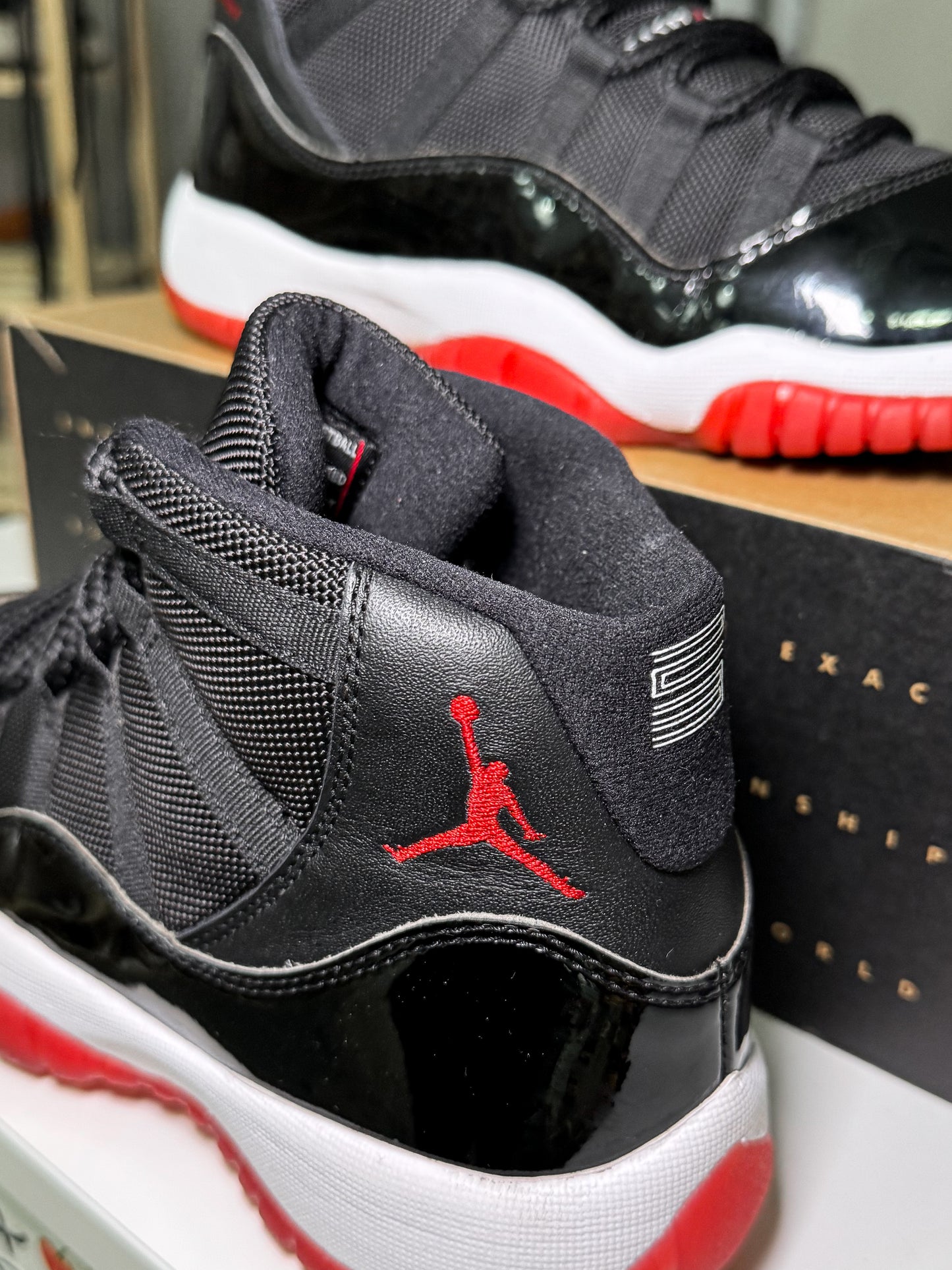 Air Jordan 11 Retro ‘Bred’ GS 2019 - Recondicionado