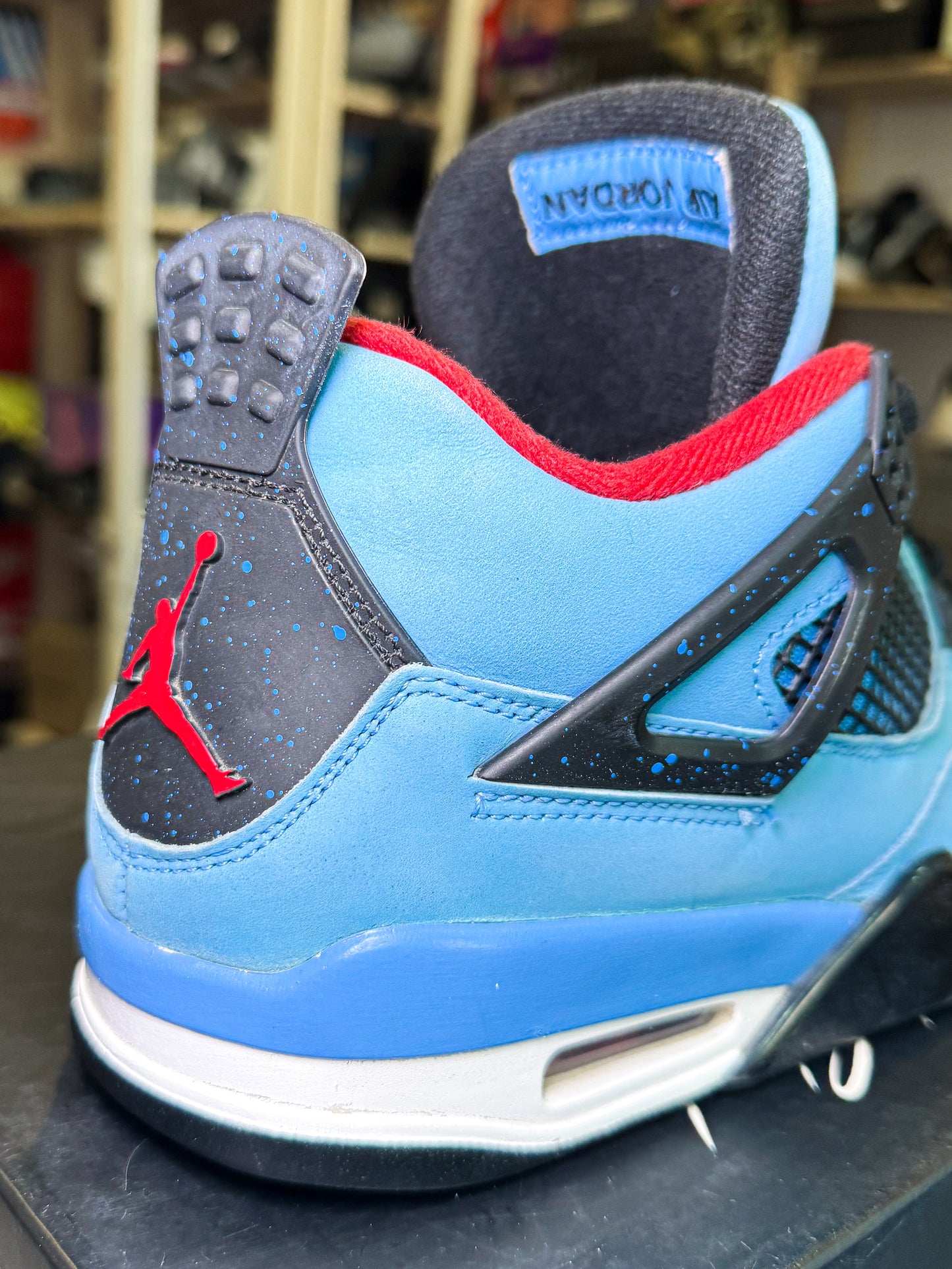 Air Jordan 4 Retro x Travis Scott ‘Cactus Jack’ 2018 - Recondicionado