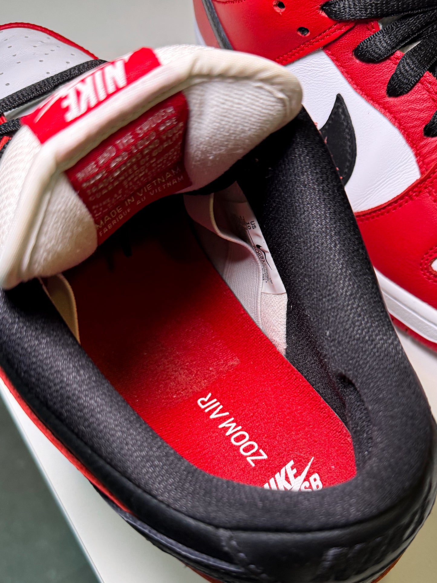 Nike SB Dunk Low ‘J-Pack Chicago’ 2020 - Recondicionado