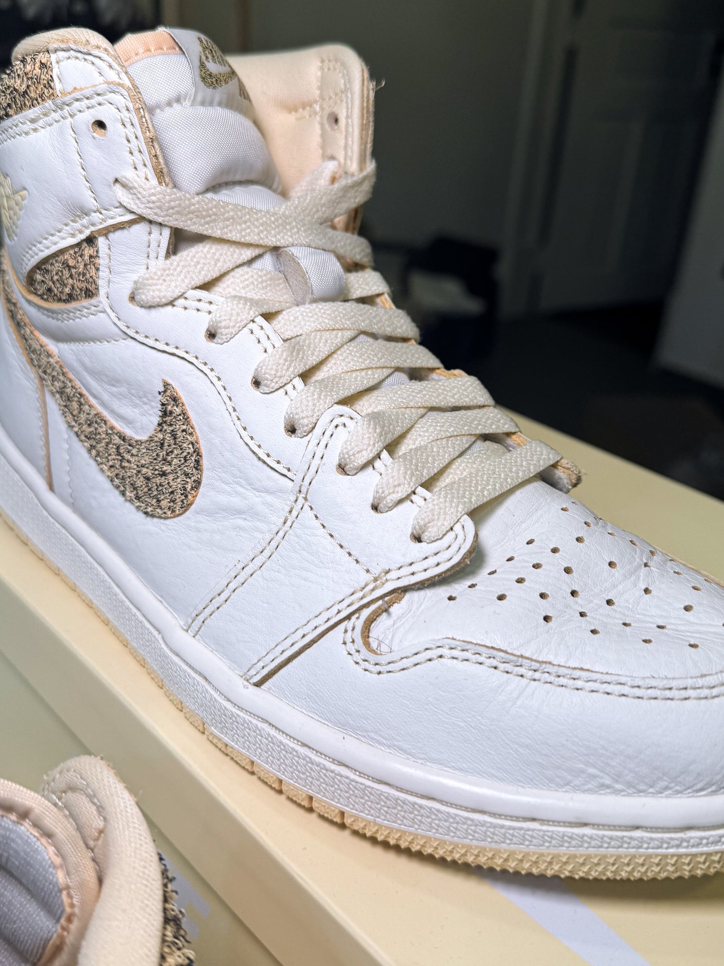 Air Jordan 1 Retro High OG Craft ‘Vibrations of Naija’ 2023 - Recondicionado