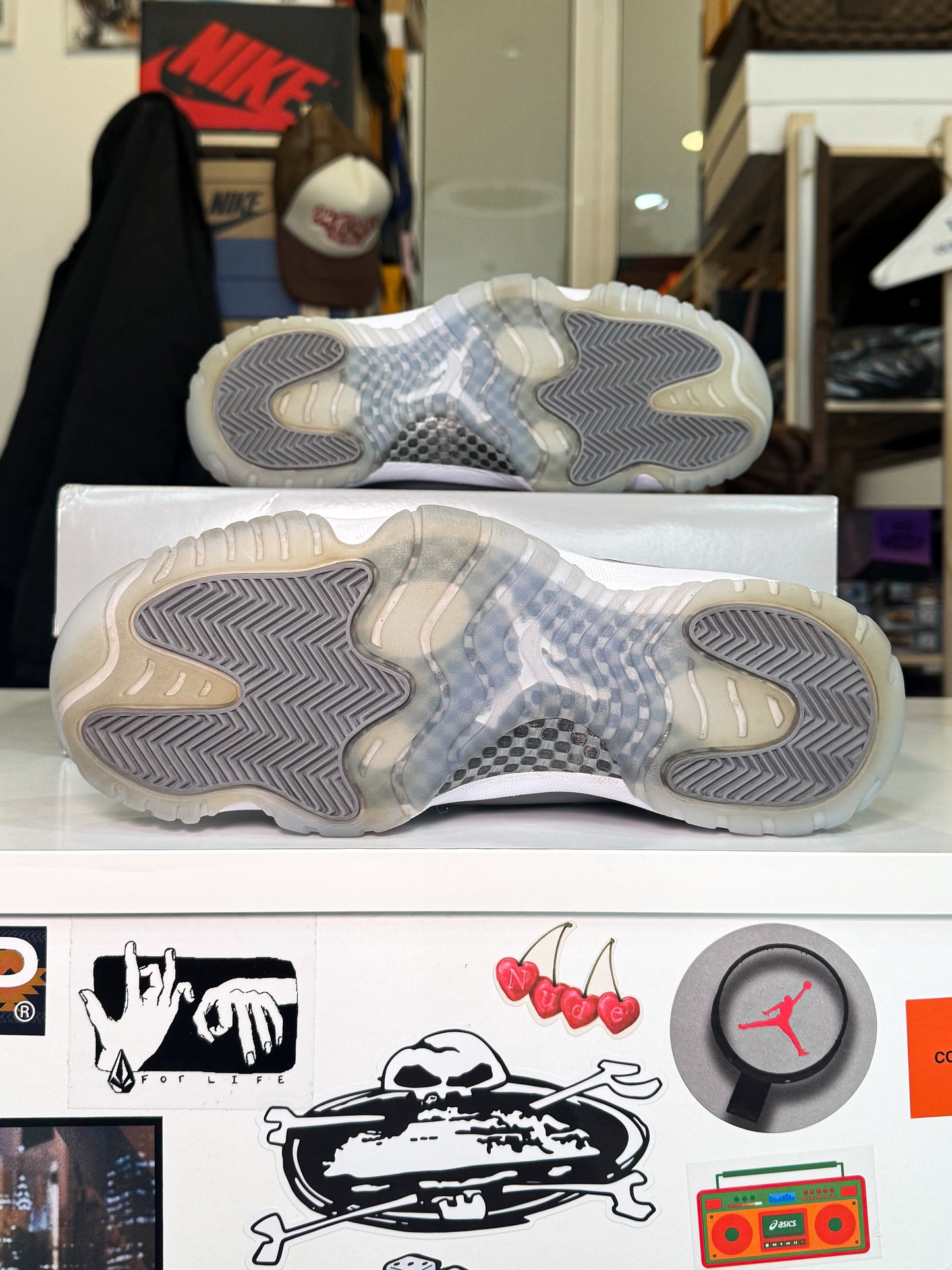 Air Jordan 11 Retro 'Cool Grey' 2021 - Recondicionado