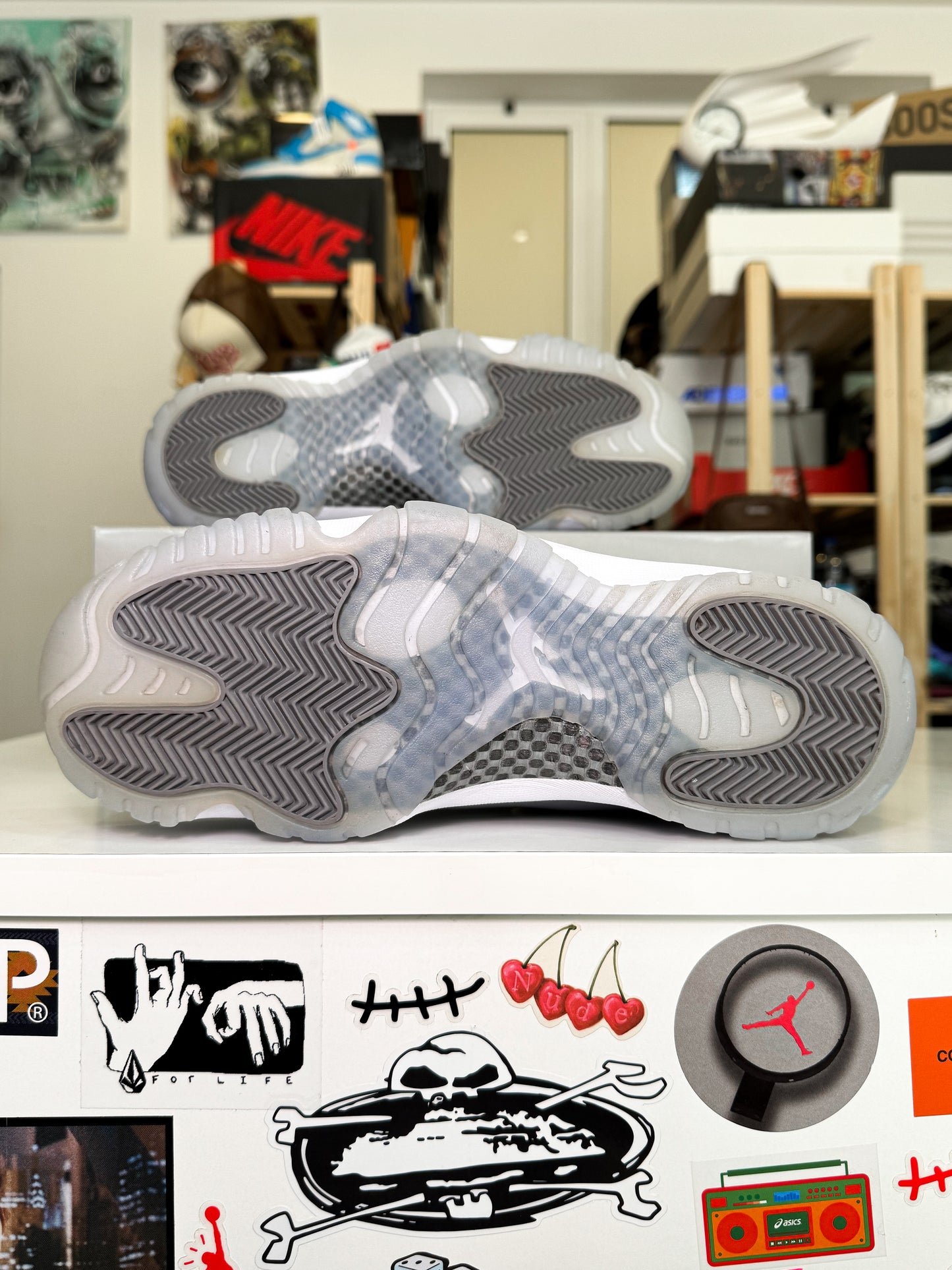 Air Jordan 11 Retro 'Cool Grey' 2021 - Recondicionado