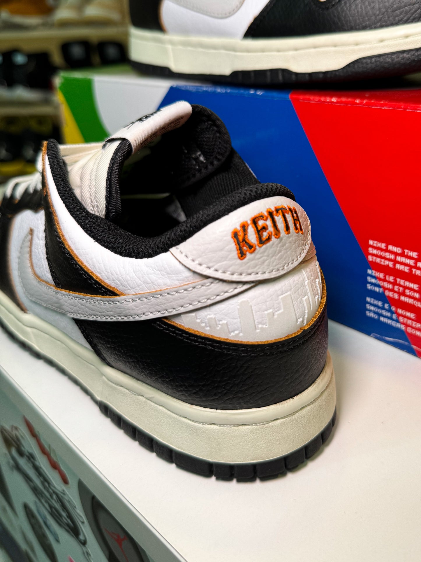 Nike SB Dunk Low x HUF ‘San Francisco’ 2022 - Recondicionado