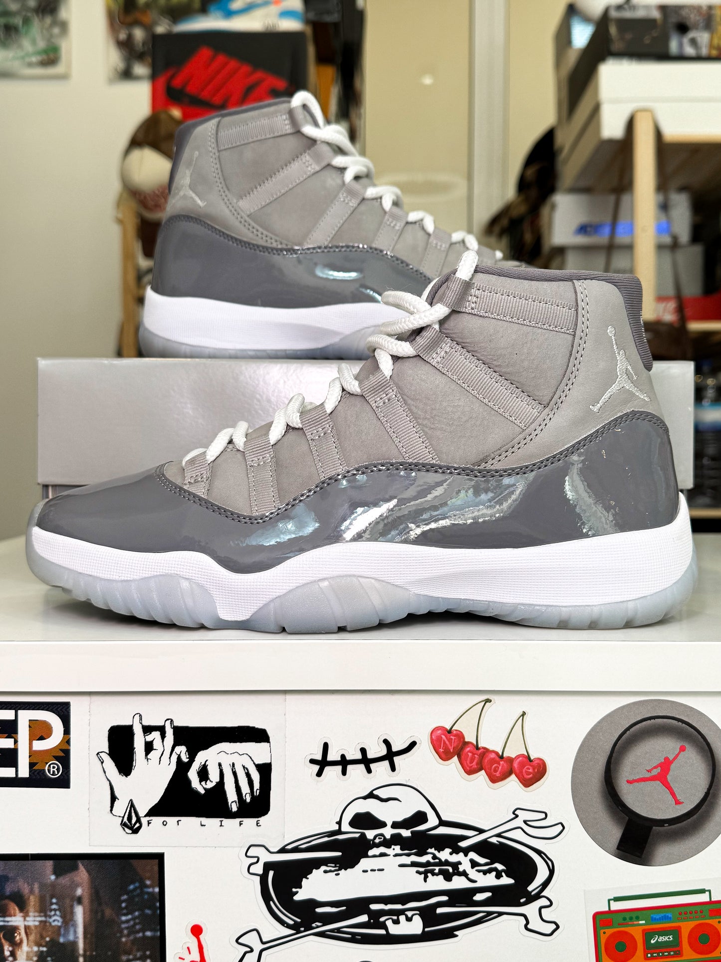 Air Jordan 11 Retro 'Cool Grey' 2021 - Recondicionado