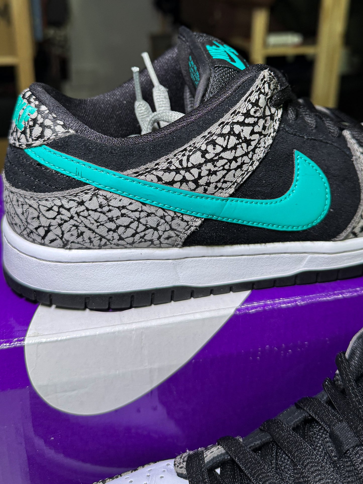 Nike SB Dunk Low Pro 'Atmos Elephant Print’ 2020 - Recondicionado