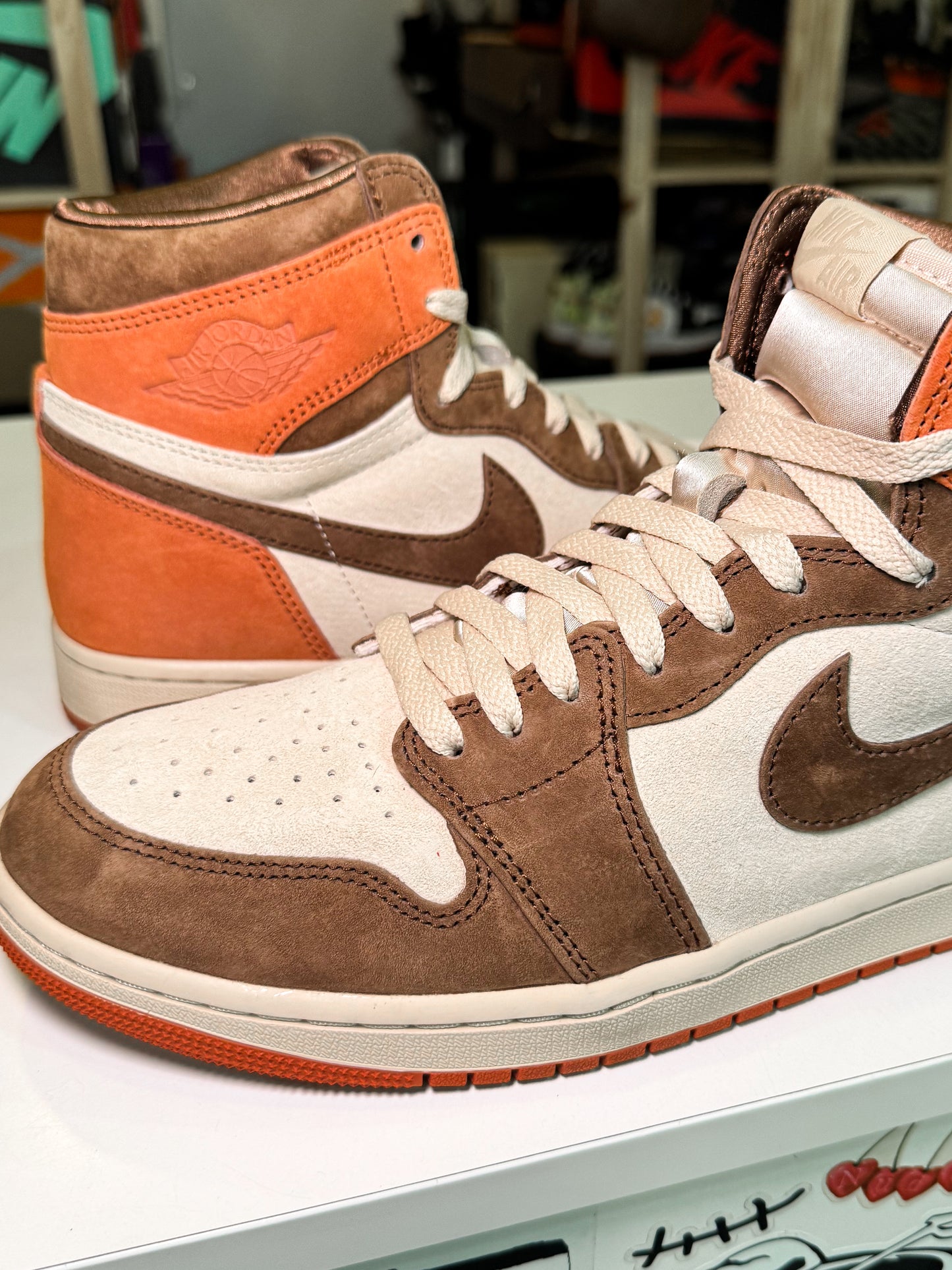 Air Jordan 1 Retro High OG ‘Dust Clay’ W 2024 - Recondicionado