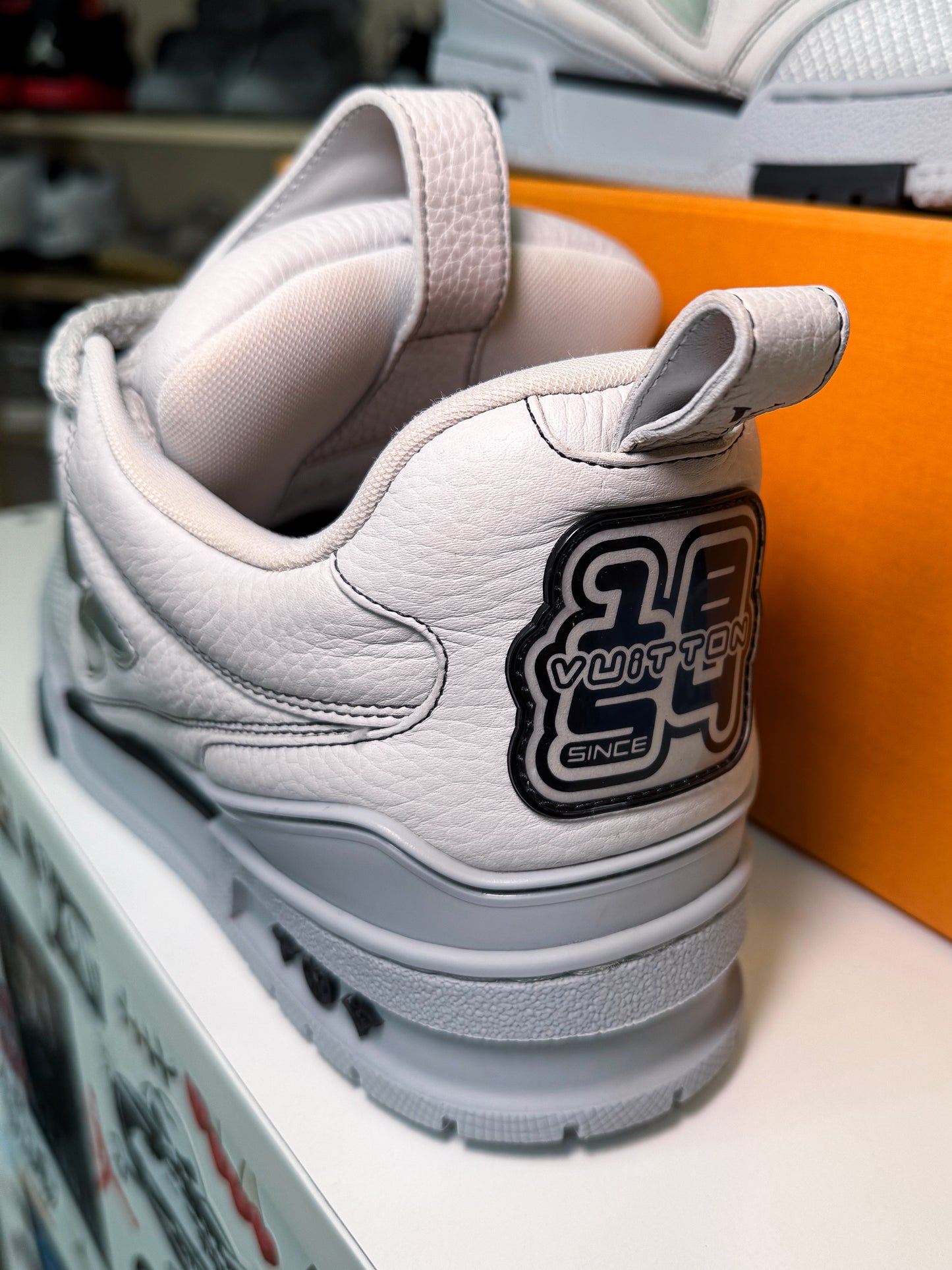 Louis Vuitton LV Skate ‘Grey’ 2023 - Recondicionado