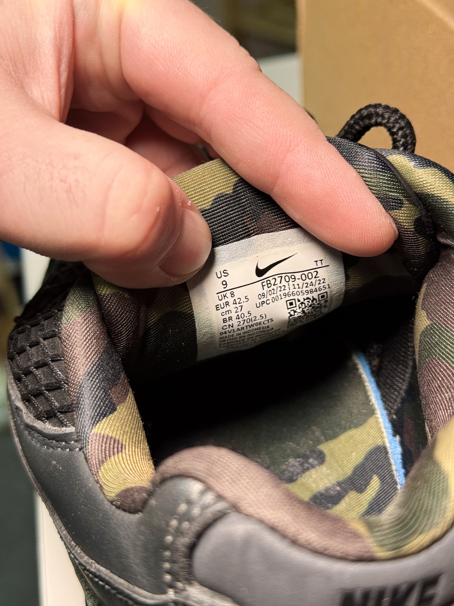 Nike Air Max 95 SP x Corteiz 'Aegon Storm’ 2023 - Recondicionado
