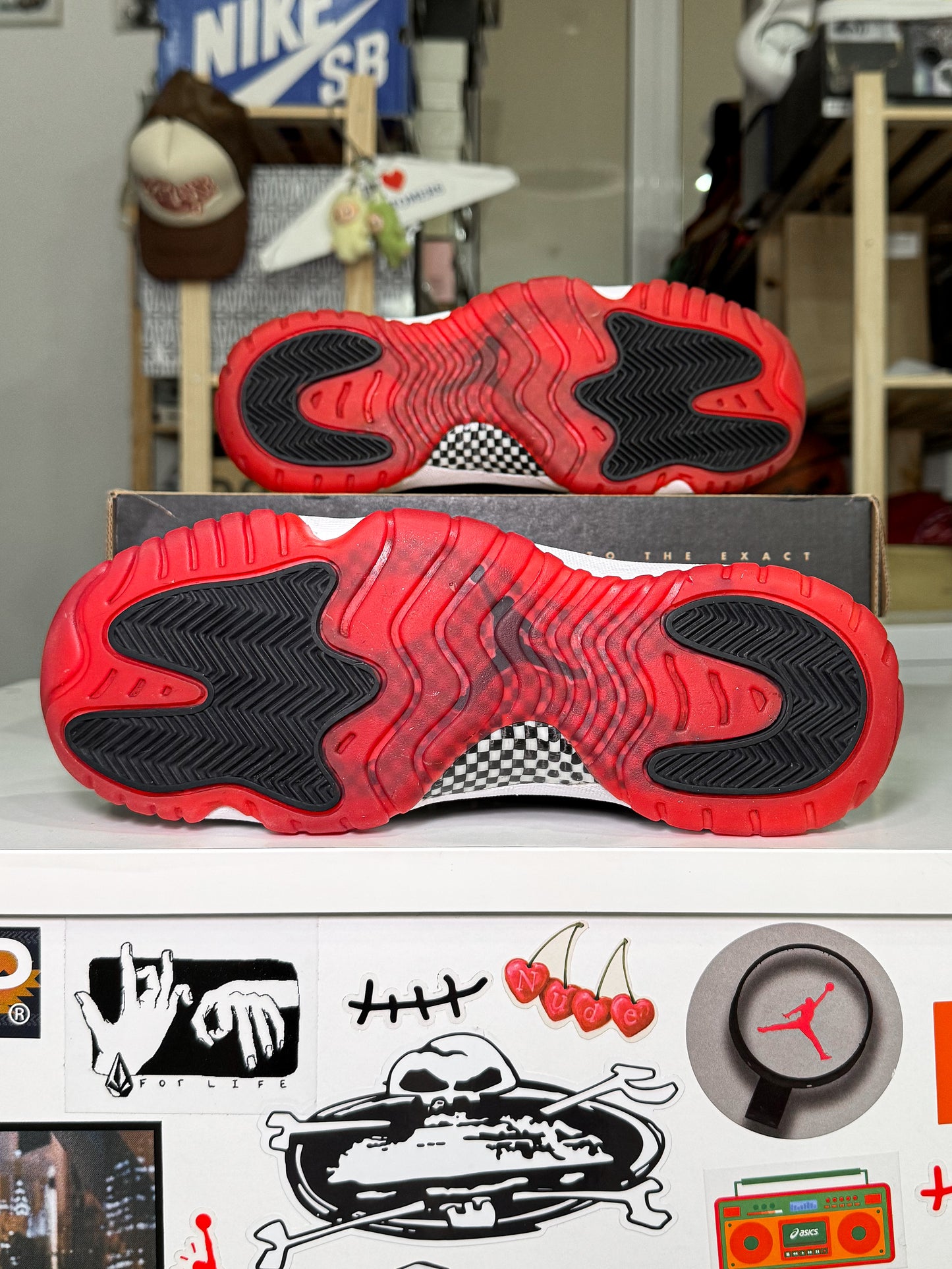 Air Jordan 11 Retro ‘Bred’ GS 2019 - Recondicionado