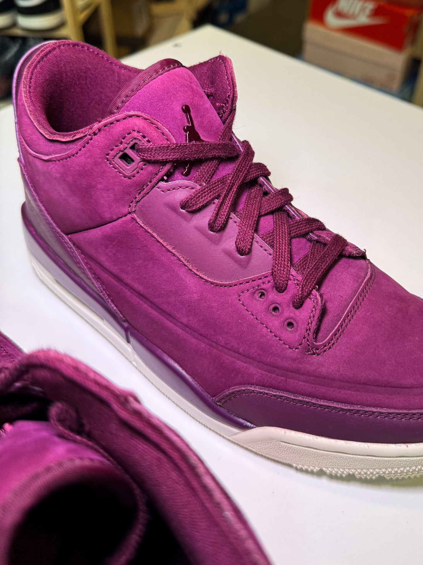 Air Jordan 3 Retro ‘Bordeaux’ W 2018 - Recondicionado