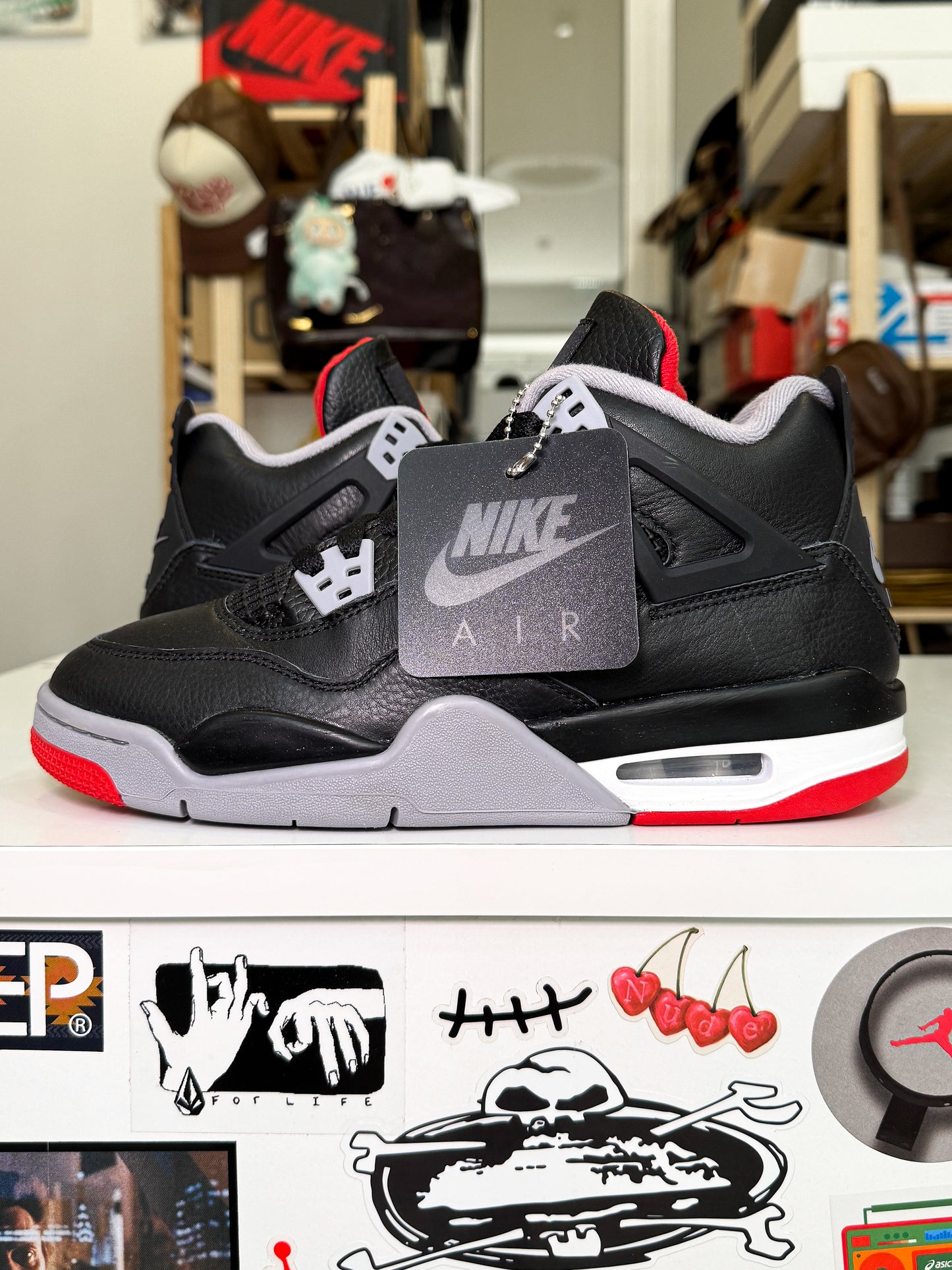Air Jordan 4 Retro ‘Bred Reimagined’ GS 2024 - DS