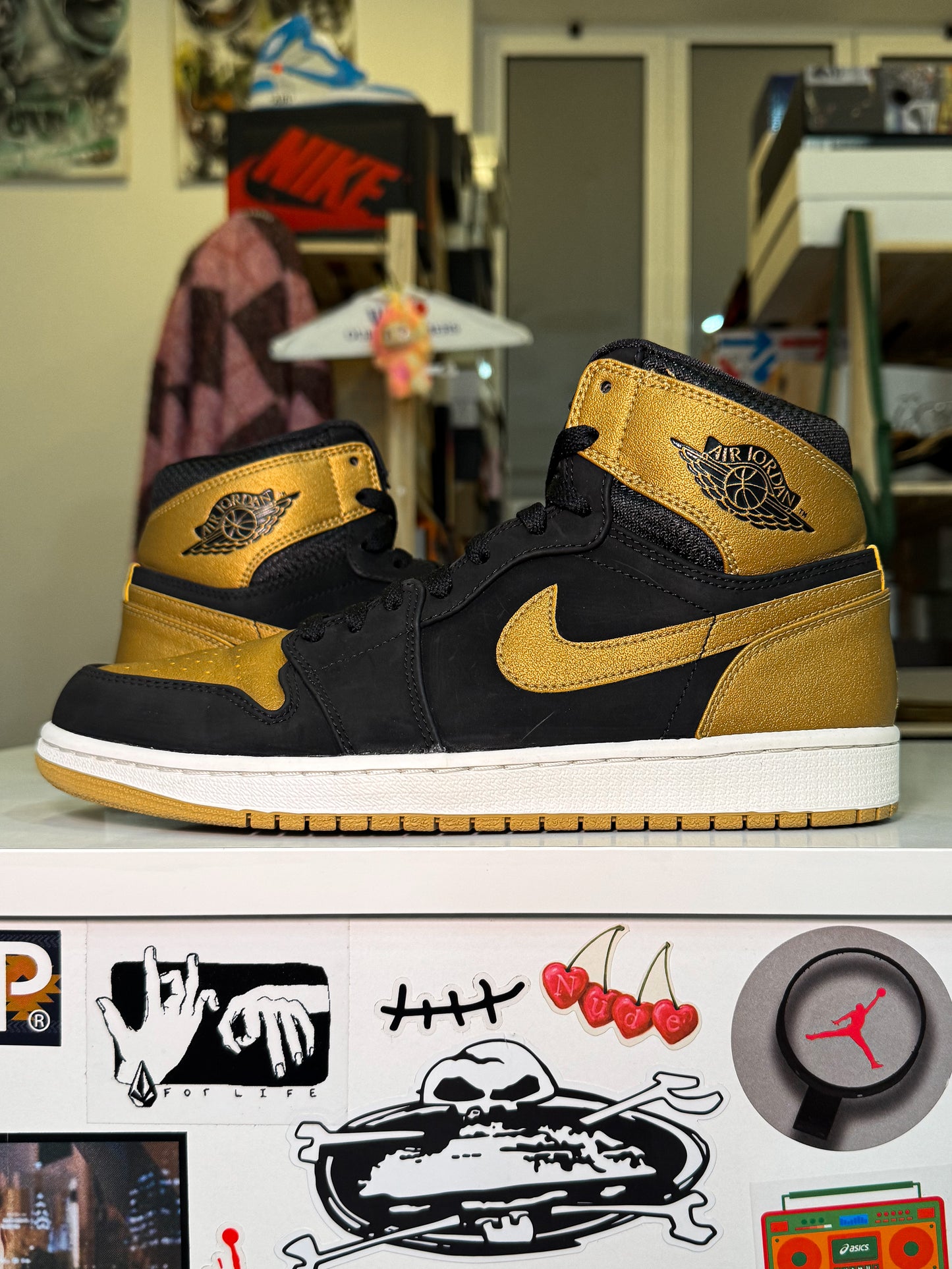 Air Jordan 1 Retro High ‘Melo’ 2014 - Recondicionado