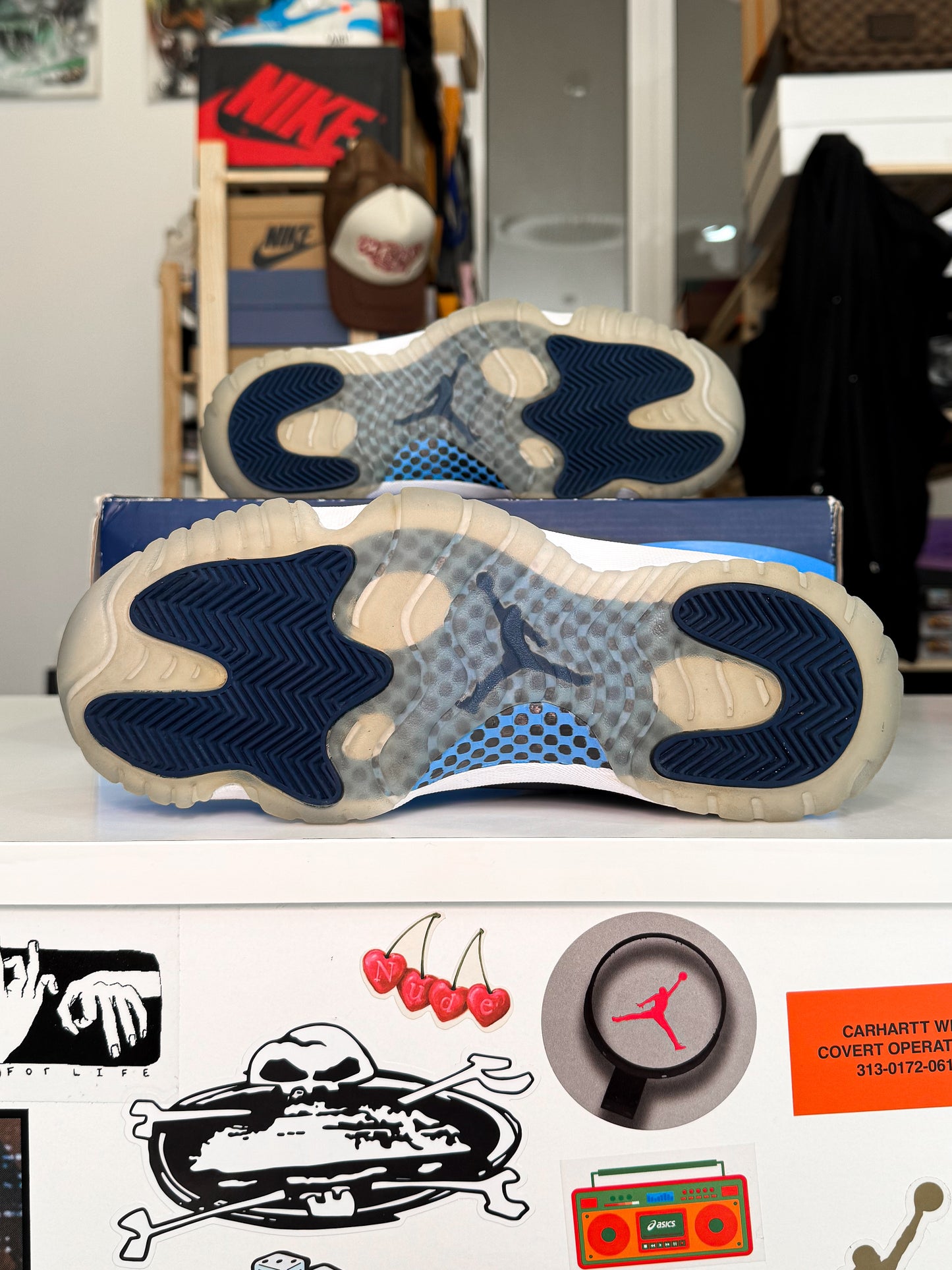 Air Jordan 11 Retro ‘Win Like 82’ 2017 - Recondicionado