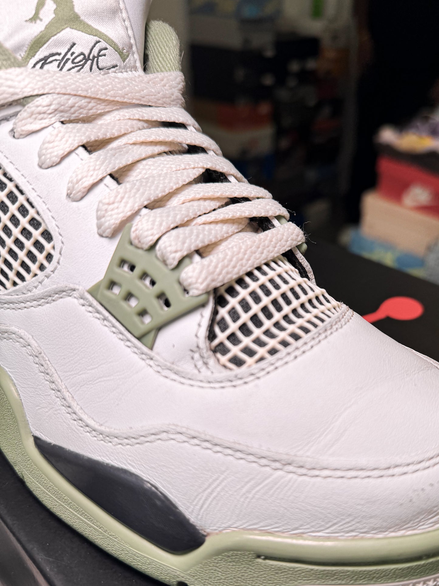 Air Jordan 4 Retro 'Seafoam' W 2023 - Recondicionado