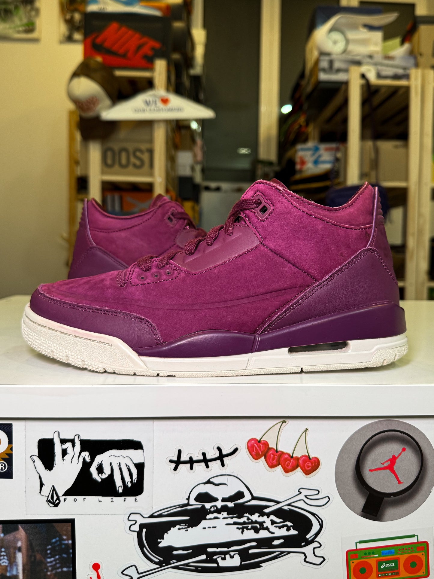 Air Jordan 3 Retro ‘Bordeaux’ W 2018 - Recondicionado