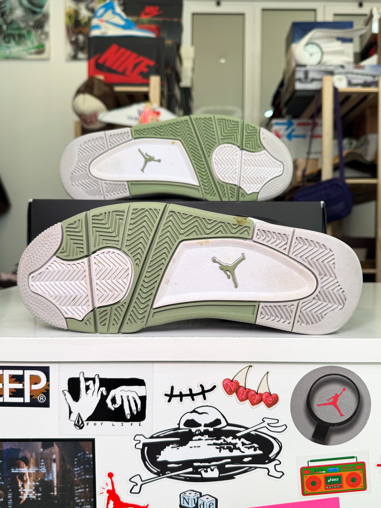 Air Jordan 4 Retro 'Seafoam' W 2023 - Recondicionado