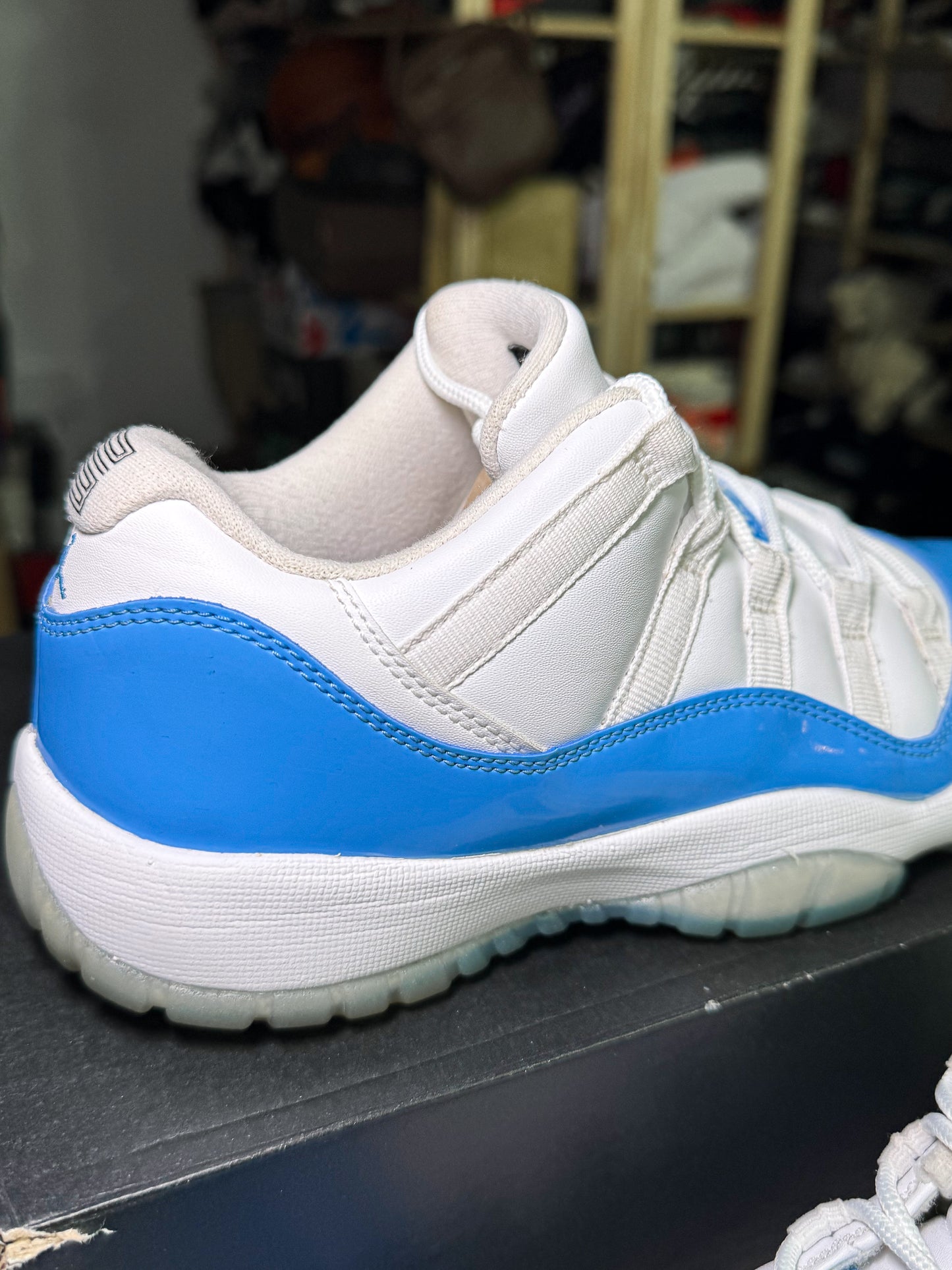 Air Jordan 11 Retro Low ‘UNC’ 2017 - Recondicionado