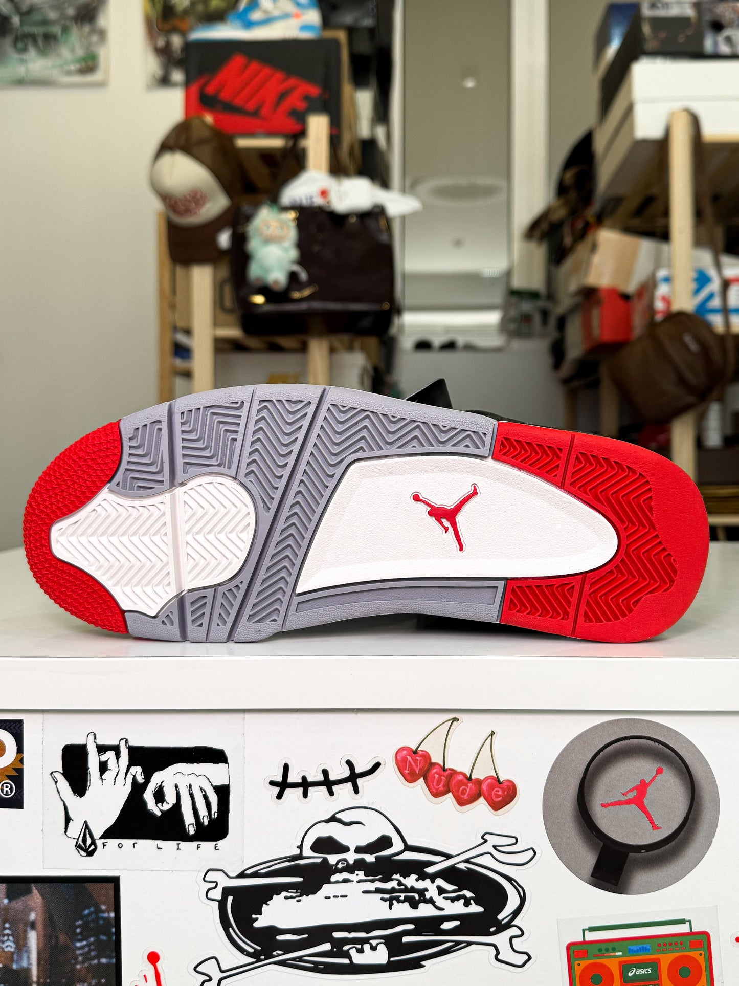 Air Jordan 4 Retro ‘Bred Reimagined’ GS 2024 - DS