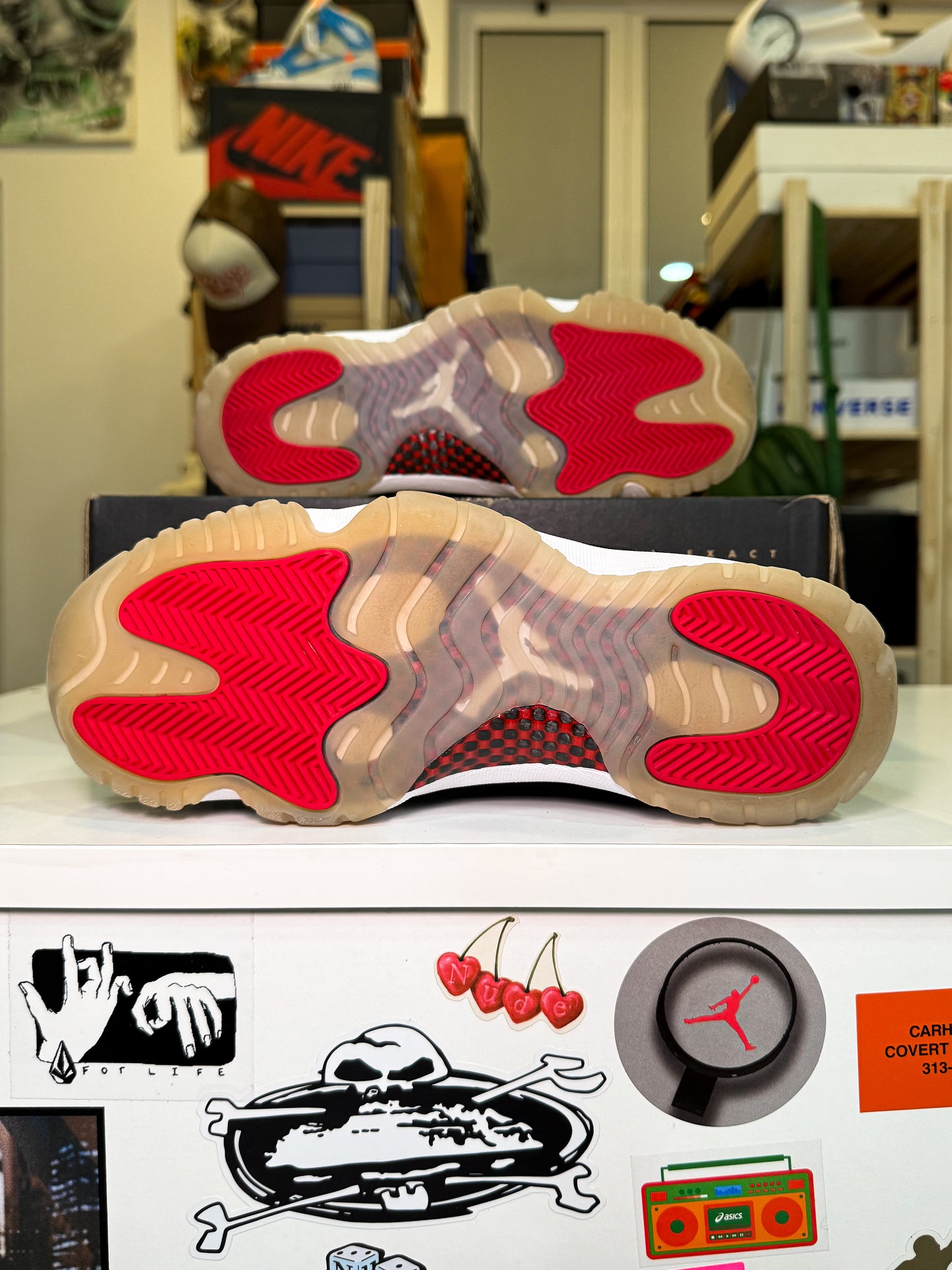 Air Jordan 11 Retro Low IE ‘Bred’ 2021 - Recondicionado