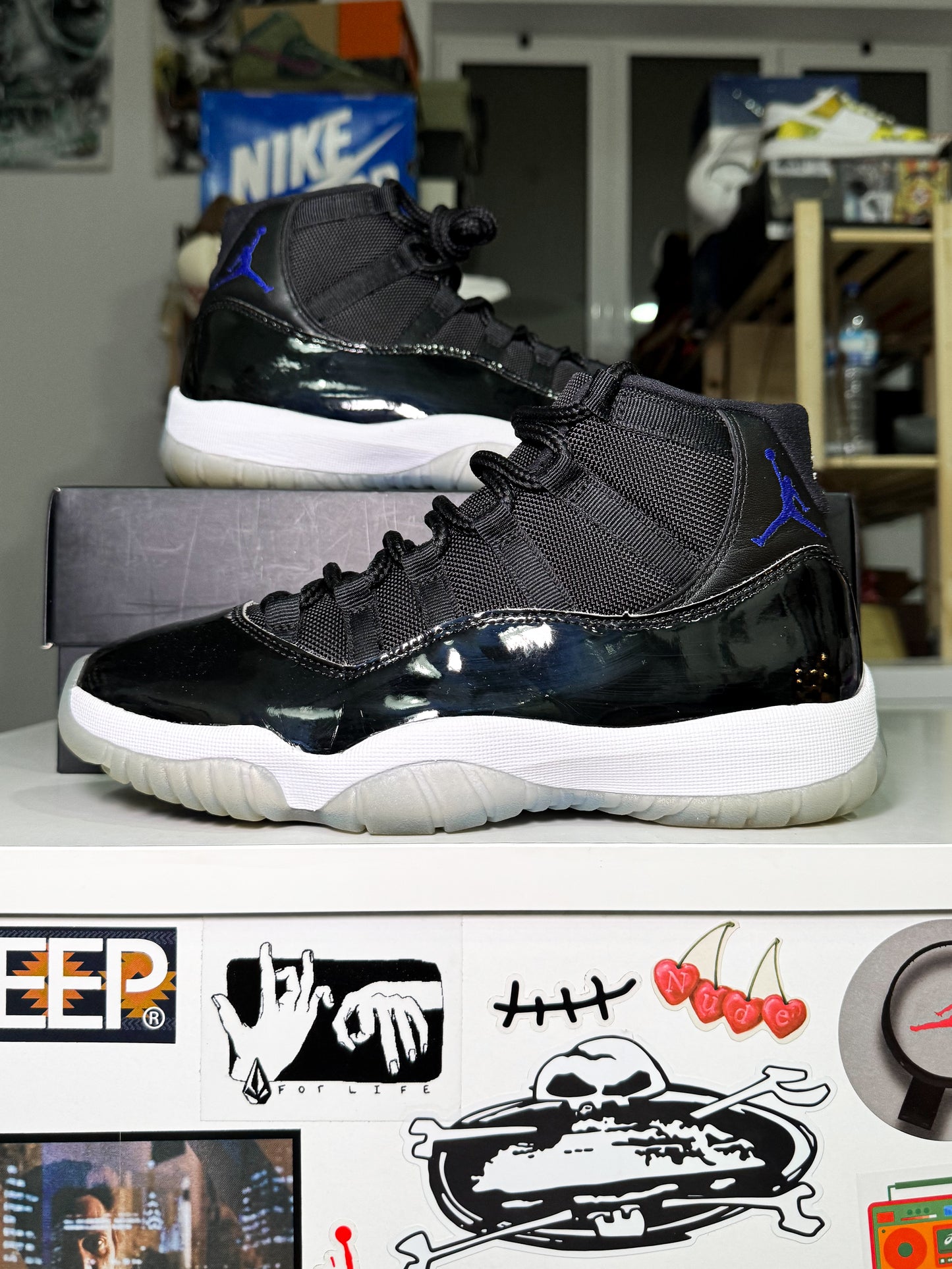 Air Jordan 11 Retro ‘Space Jam’ 2016 - Recondicionado