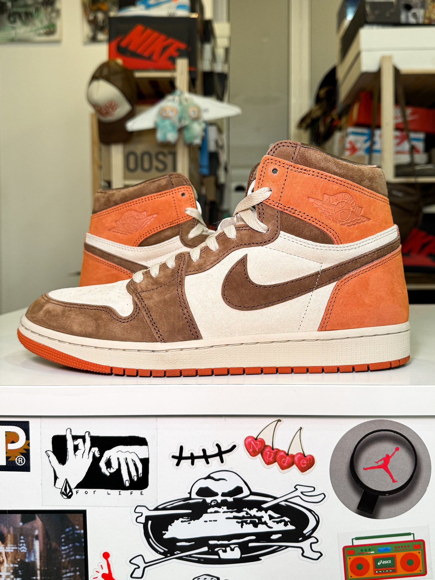 Air Jordan 1 Retro High OG ‘Dust Clay’ W 2024 - Recondicionado